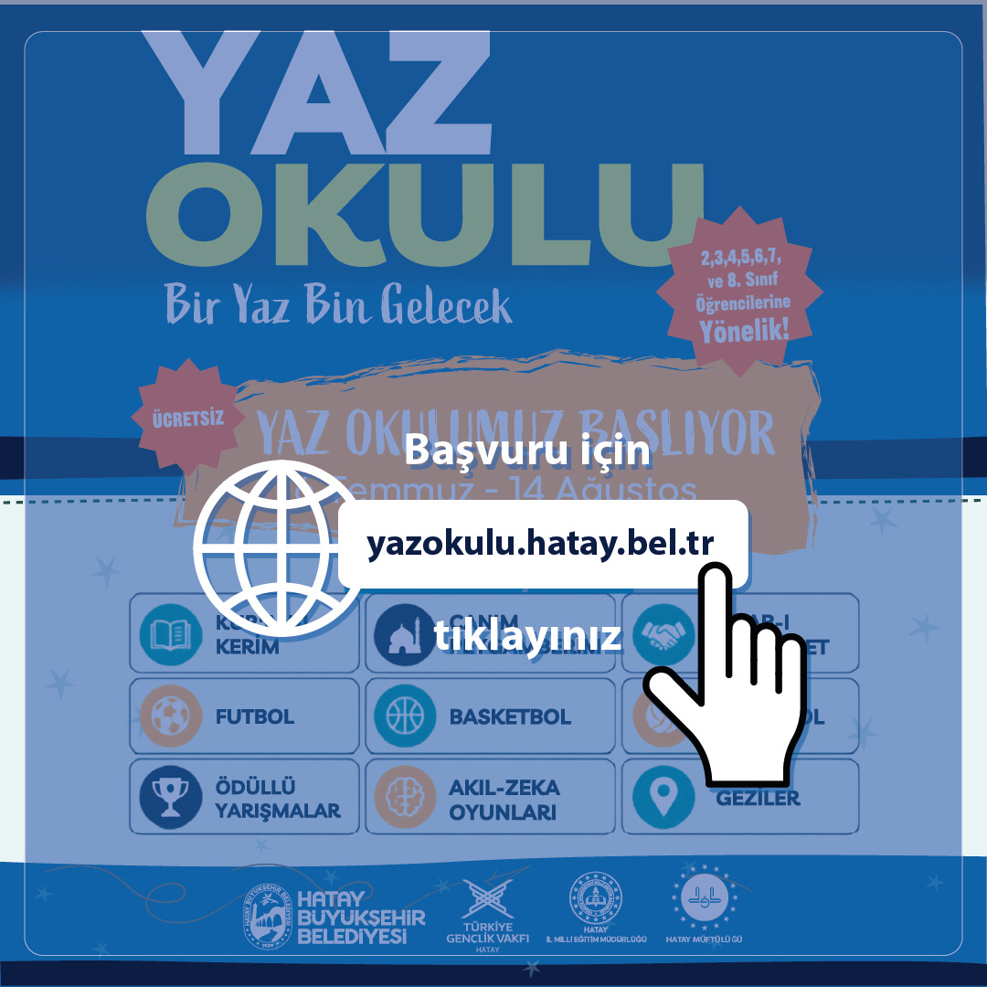 Yaz Okulu - Bir Yaz Bin Gelecek