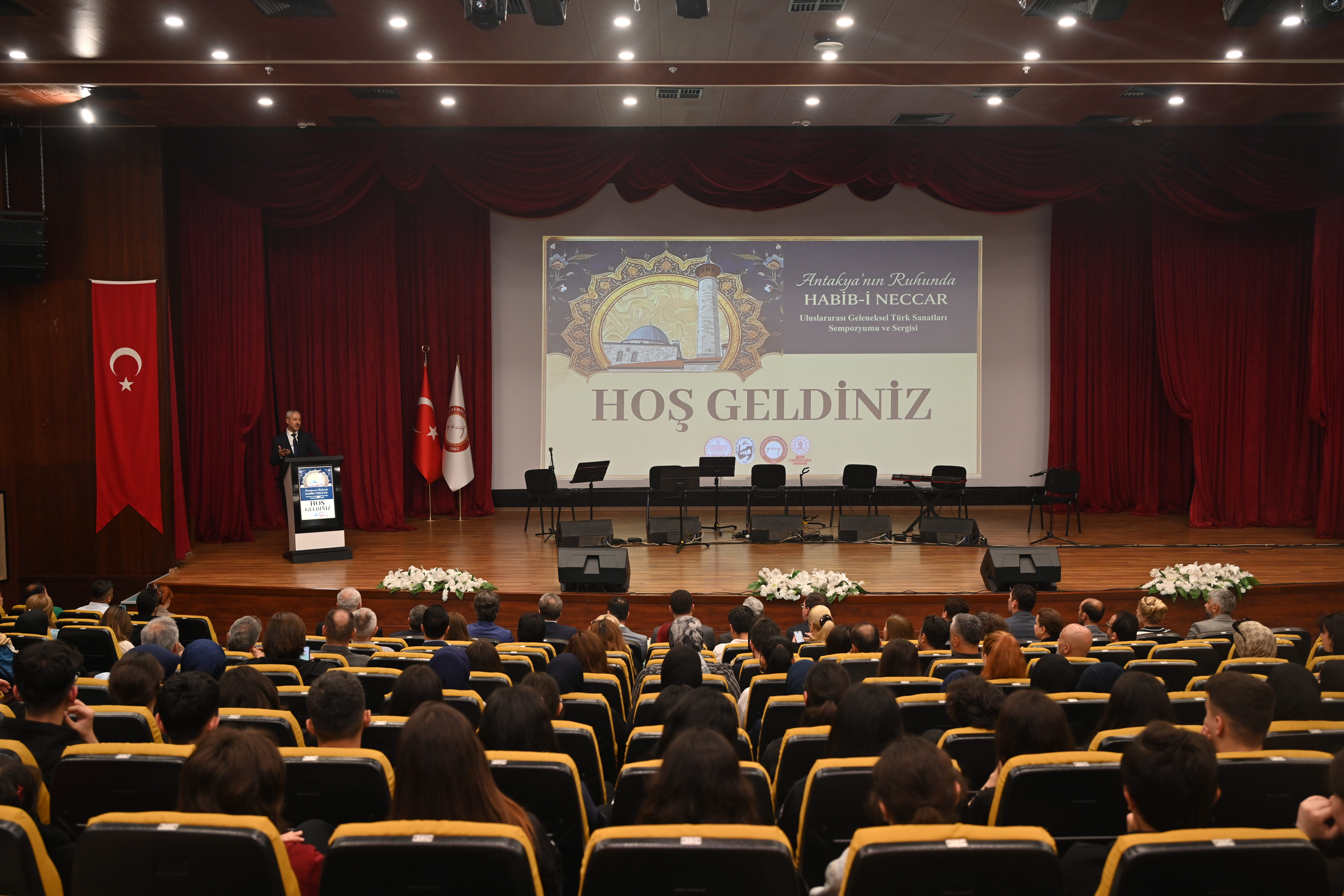 HBB’NİN PAYDAŞLIĞINDA ULUSLARARASI GELENEKSEL TÜRK SANATLARI SEMPOZYUMU GERÇEKLEŞTİRİLDİ