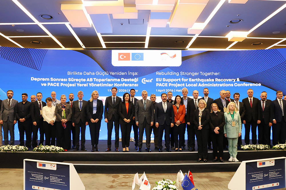 HATAY’DA PACE PROJESİ YEREL YÖNETİMLER KONFERANSI YAPILDI