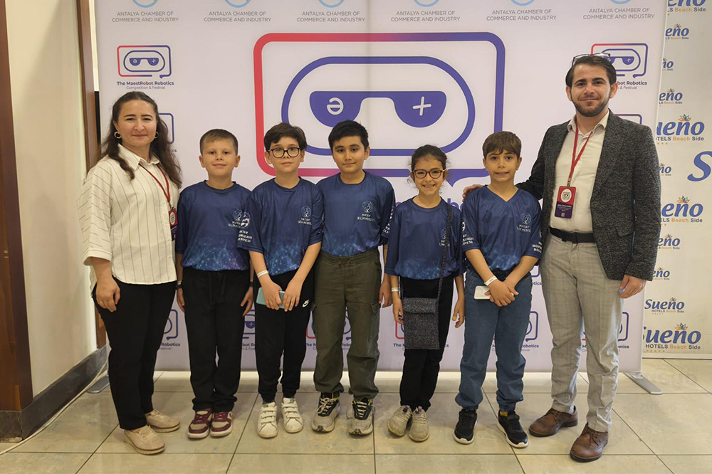 HBB’DEN ULUSLARARASI ROBOT OLİMPİYATLARINDA BÜYÜK BAŞARI