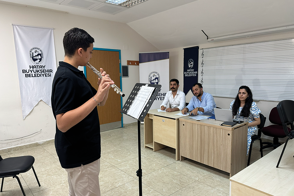 HBB KÜLTÜR SANAT AKADEMİSİ İÇİN SEÇMELER YAPILDI
