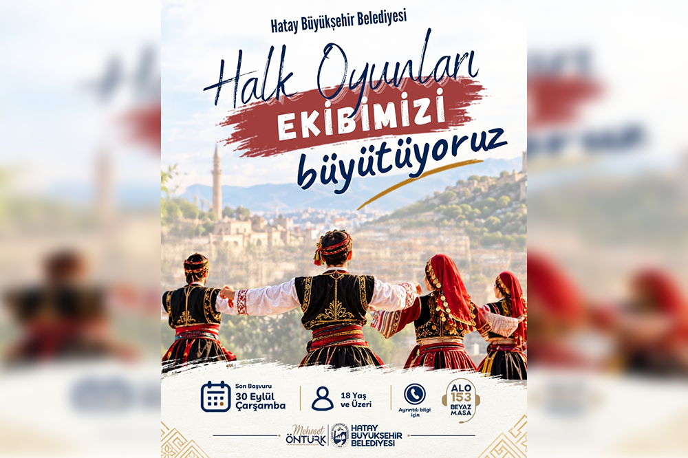 HBB, HALK OYUNLARI EKİBİNİ BÜYÜTÜYOR