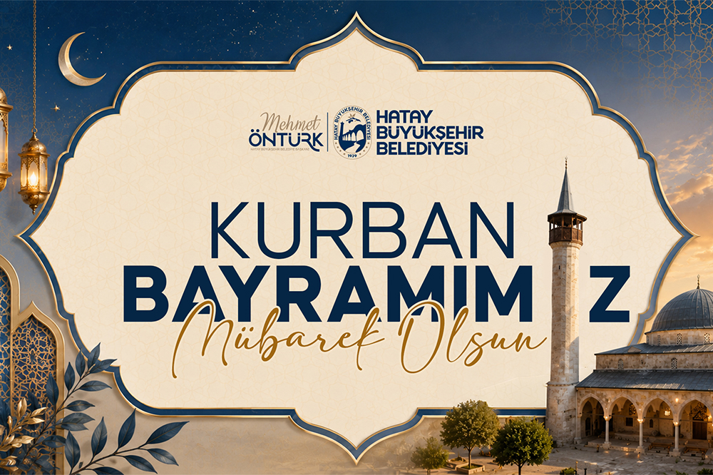 HBB BAŞKANI MEHMET ÖNTÜRK’ÜN KURBAN BAYRAMI MESAJI
