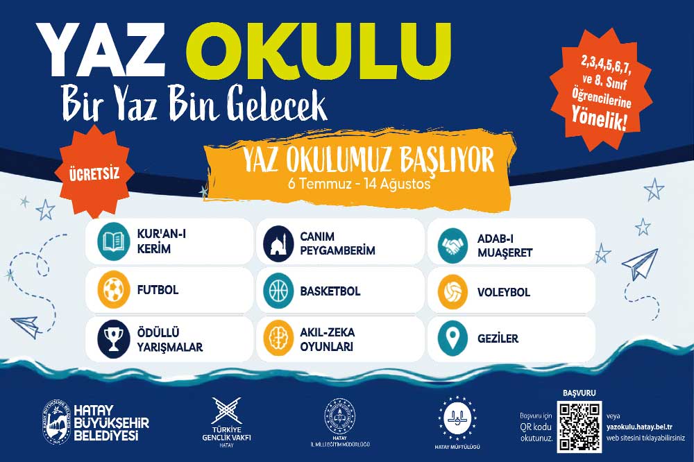 HBB'DEN ÇOCUKLARA DOLU DOLU YAZ PROGRAMI