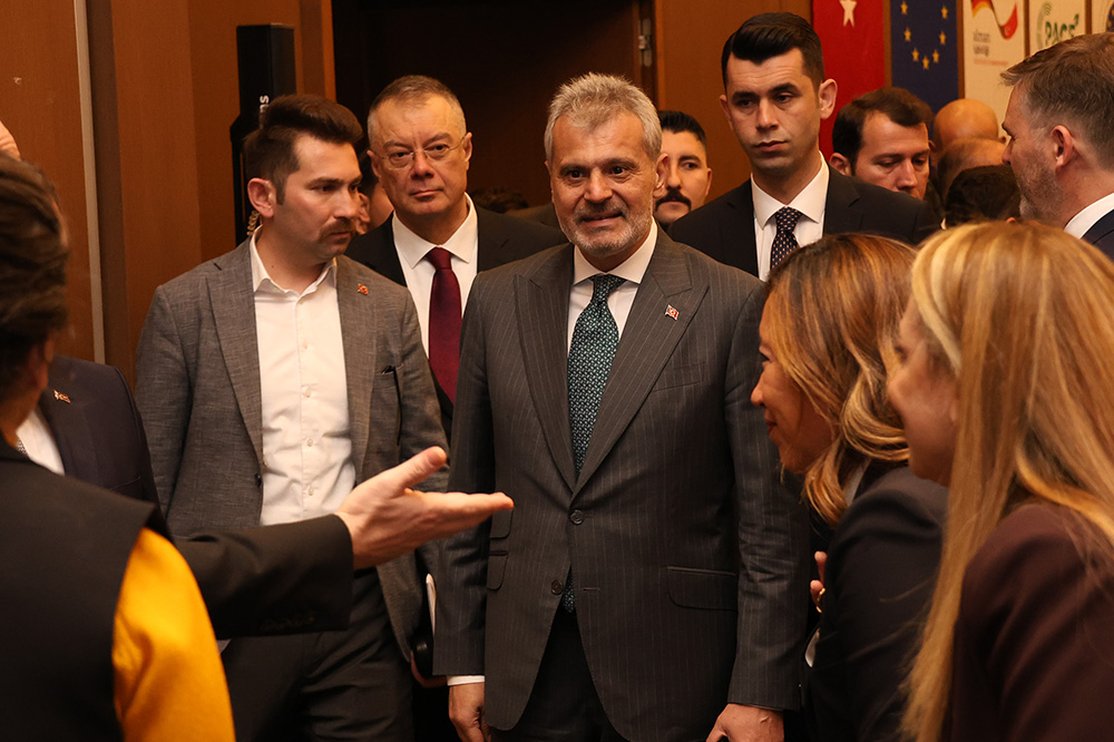 HATAY’DA PACE PROJESİ YEREL YÖNETİMLER KONFERANSI YAPILDI