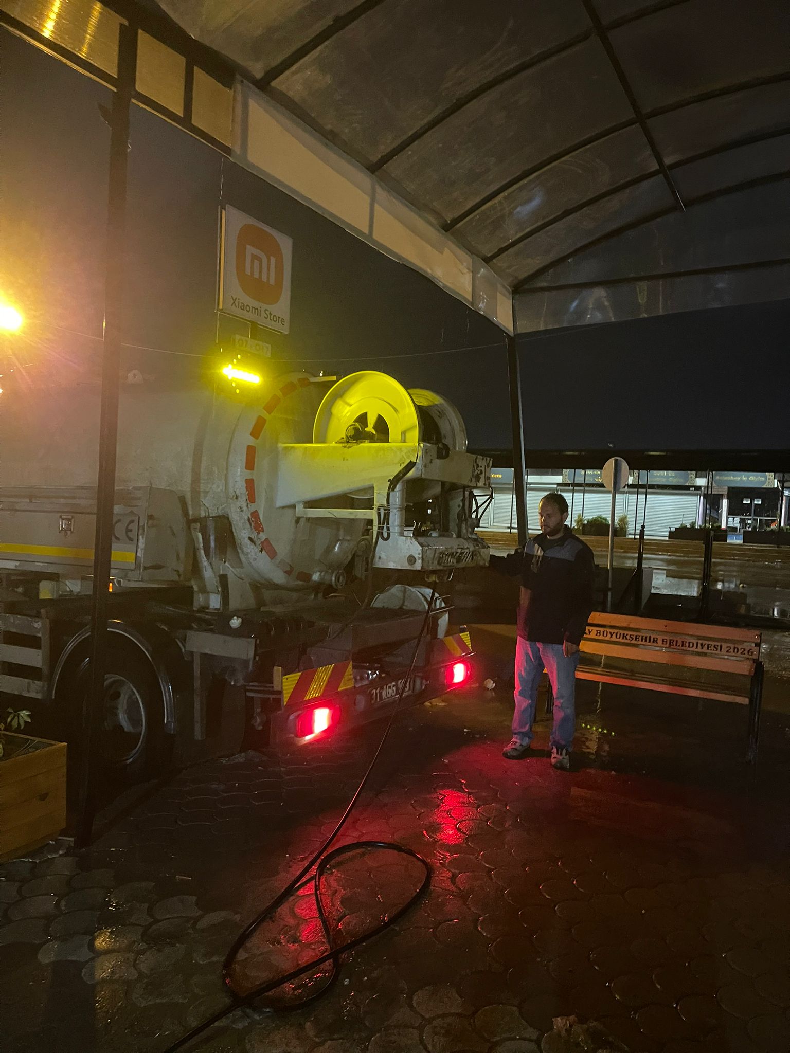 BB’DEN YOĞUN YAĞIŞA KARŞI SAHADA ANINDA MÜDAHALE
