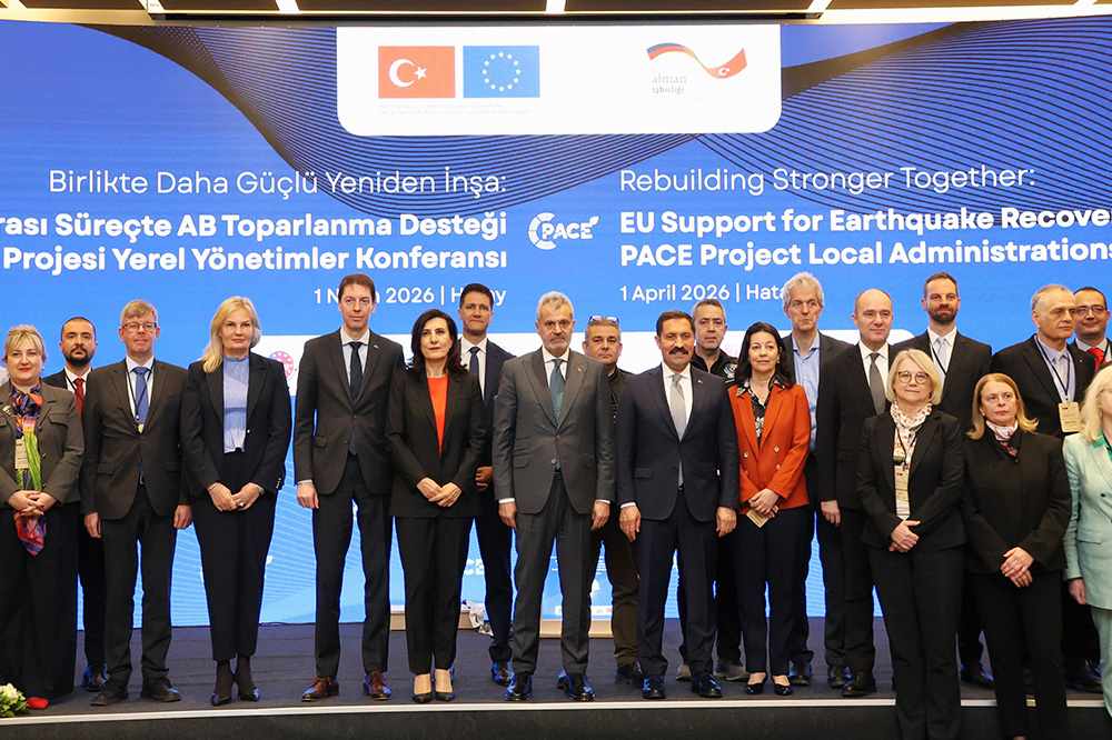HATAY’DA PACE PROJESİ YEREL YÖNETİMLER KONFERANSI YAPILDI