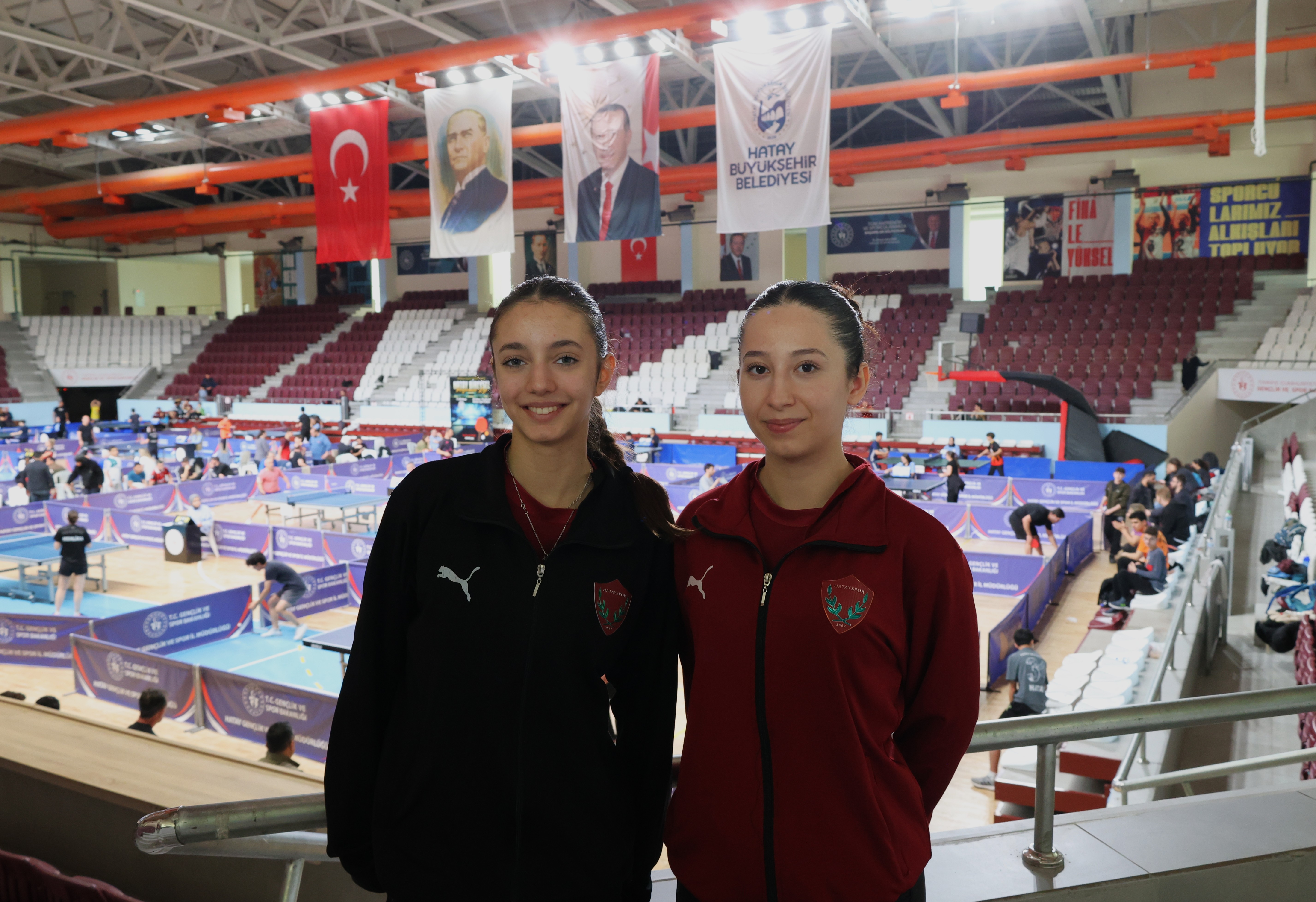 HBB’NİN DESTEKLERİYLE MASA TENİSİ TURNUVASI DÜZENLENDİ