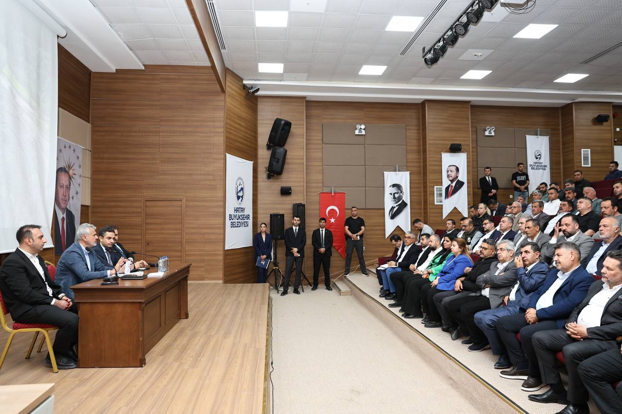 BAŞKAN ÖNTÜRK’TEN HATAY VE DEFNE’YE MÜJDELER