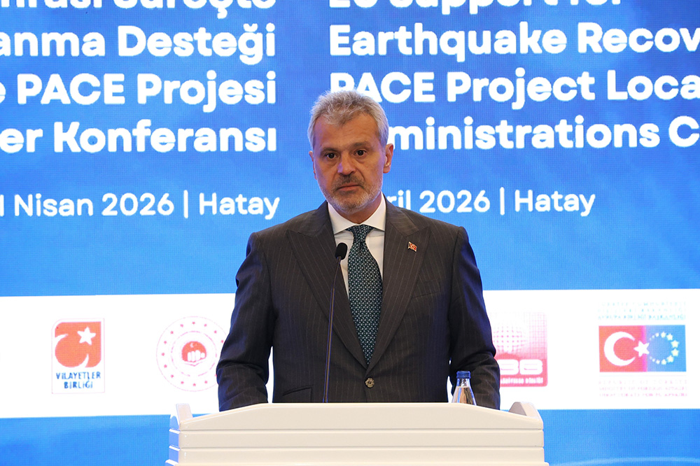 HATAY’DA PACE PROJESİ YEREL YÖNETİMLER KONFERANSI YAPILDI