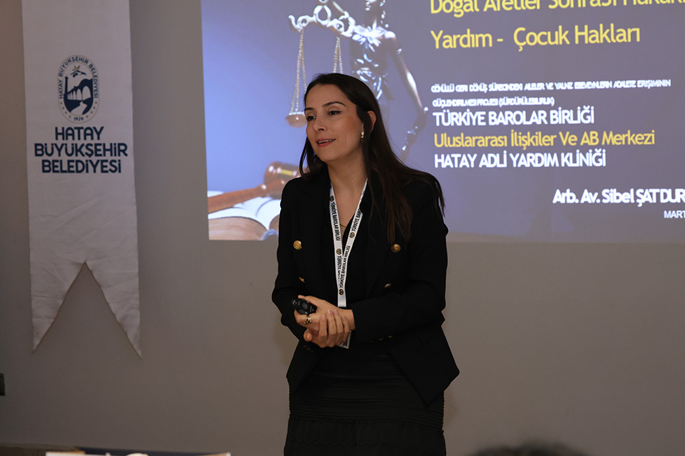 HBB–UNICEF ORTAKLIĞINDA ÇOCUK KORUMA ÇALIŞTAYI YAPILDI