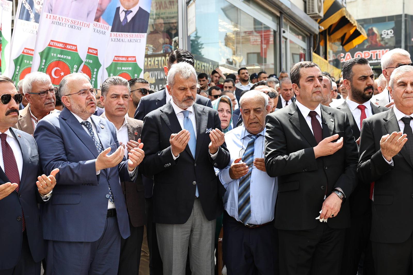 BAŞKAN ÖNTÜRK, REYHANLI ŞEHİTLERİ ANMA TÖRENİ’NE KATILDI