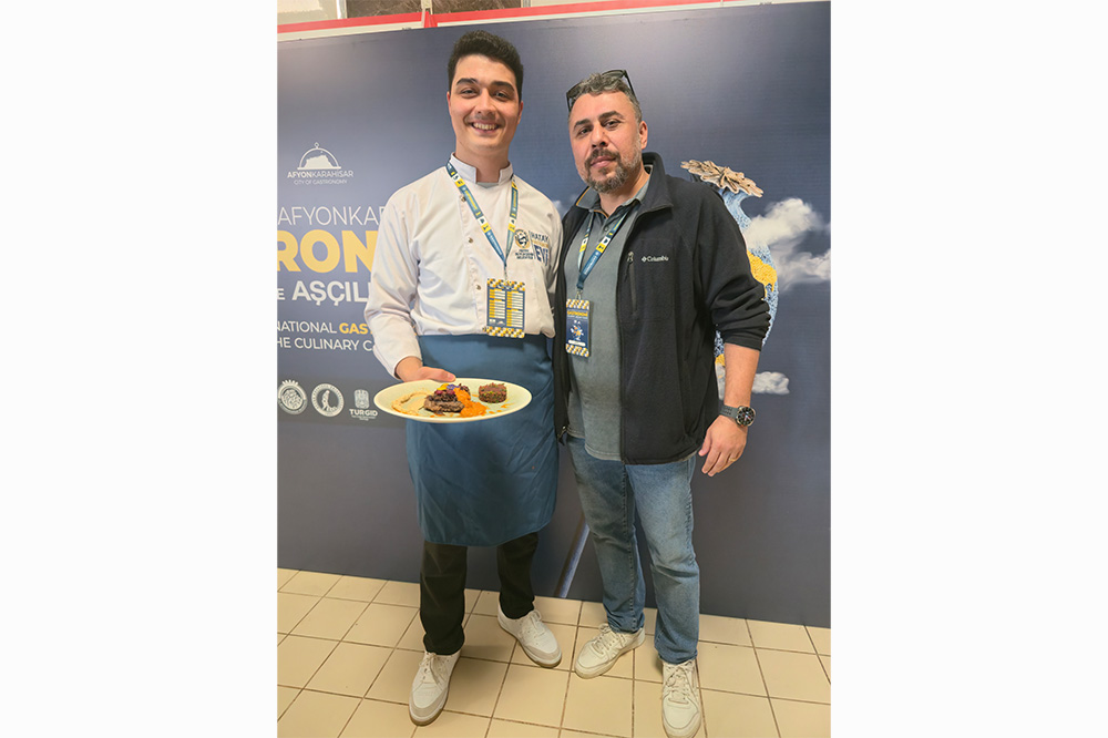 HBB, HATAY MUTFAĞINI AFYONKARAHİSAR’DA TANITTI