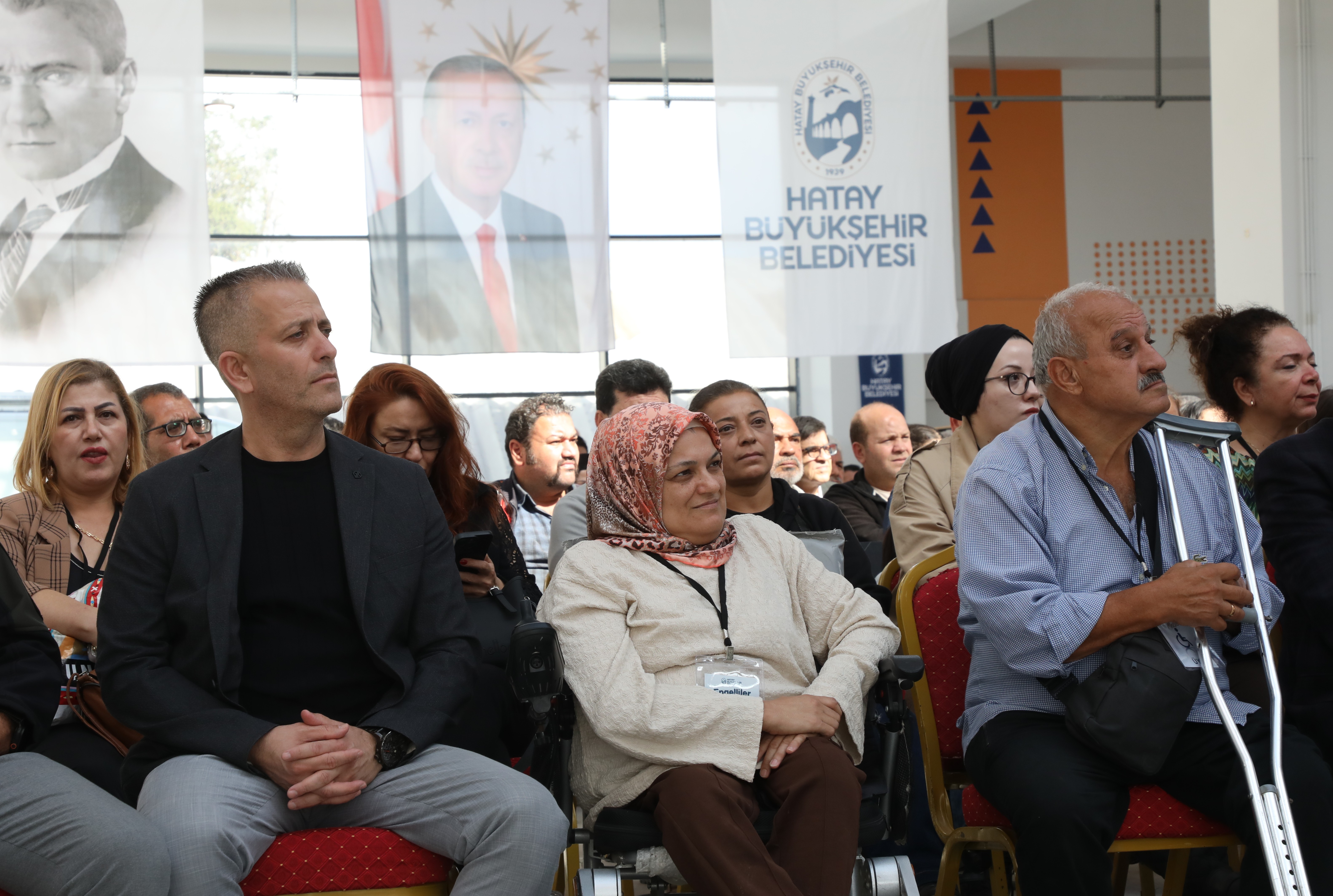 HBB ENGELLİLER MECLİSİ GÖREVE BAŞLADI