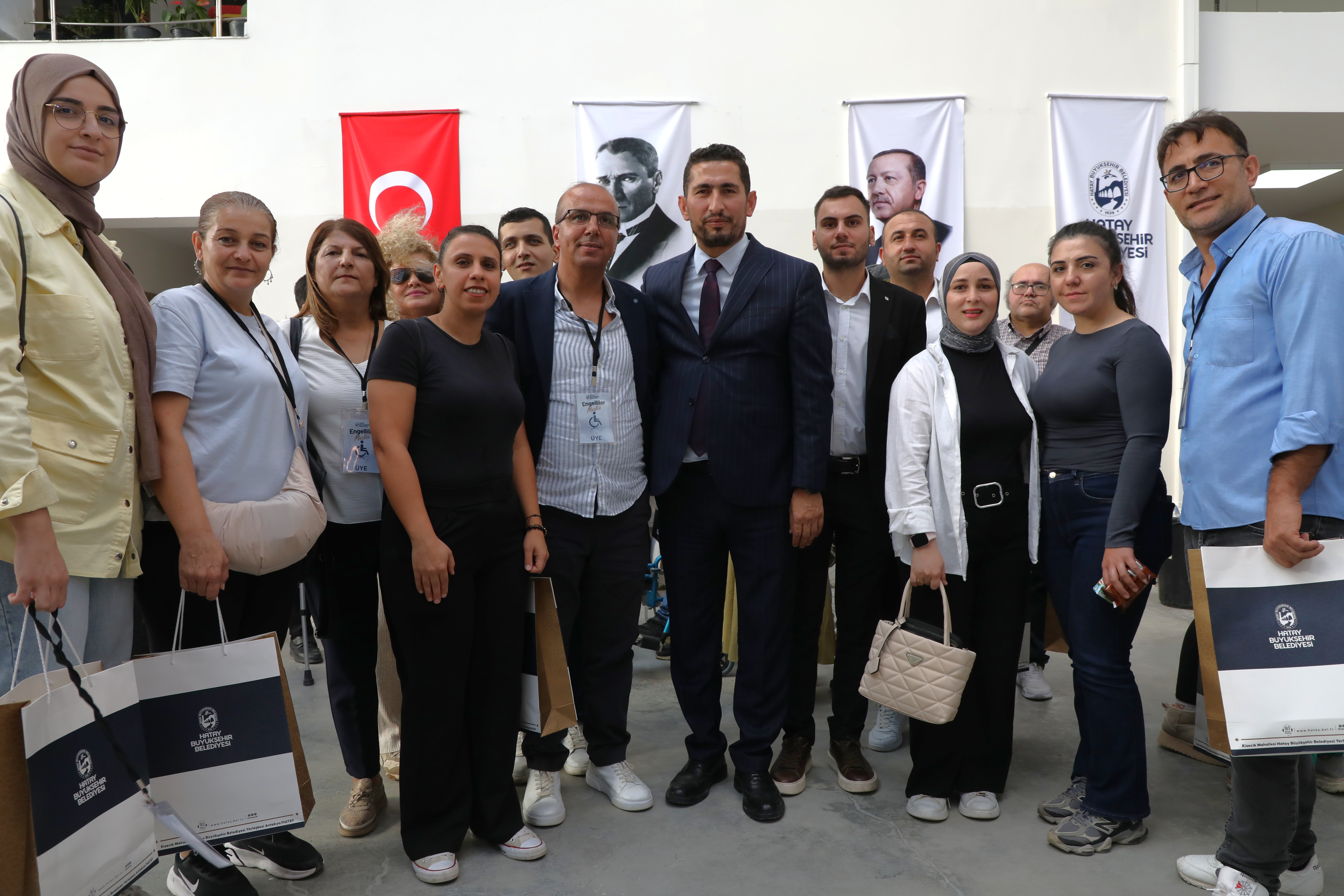HBB ENGELLİLER MECLİSİ GÖREVE BAŞLADI