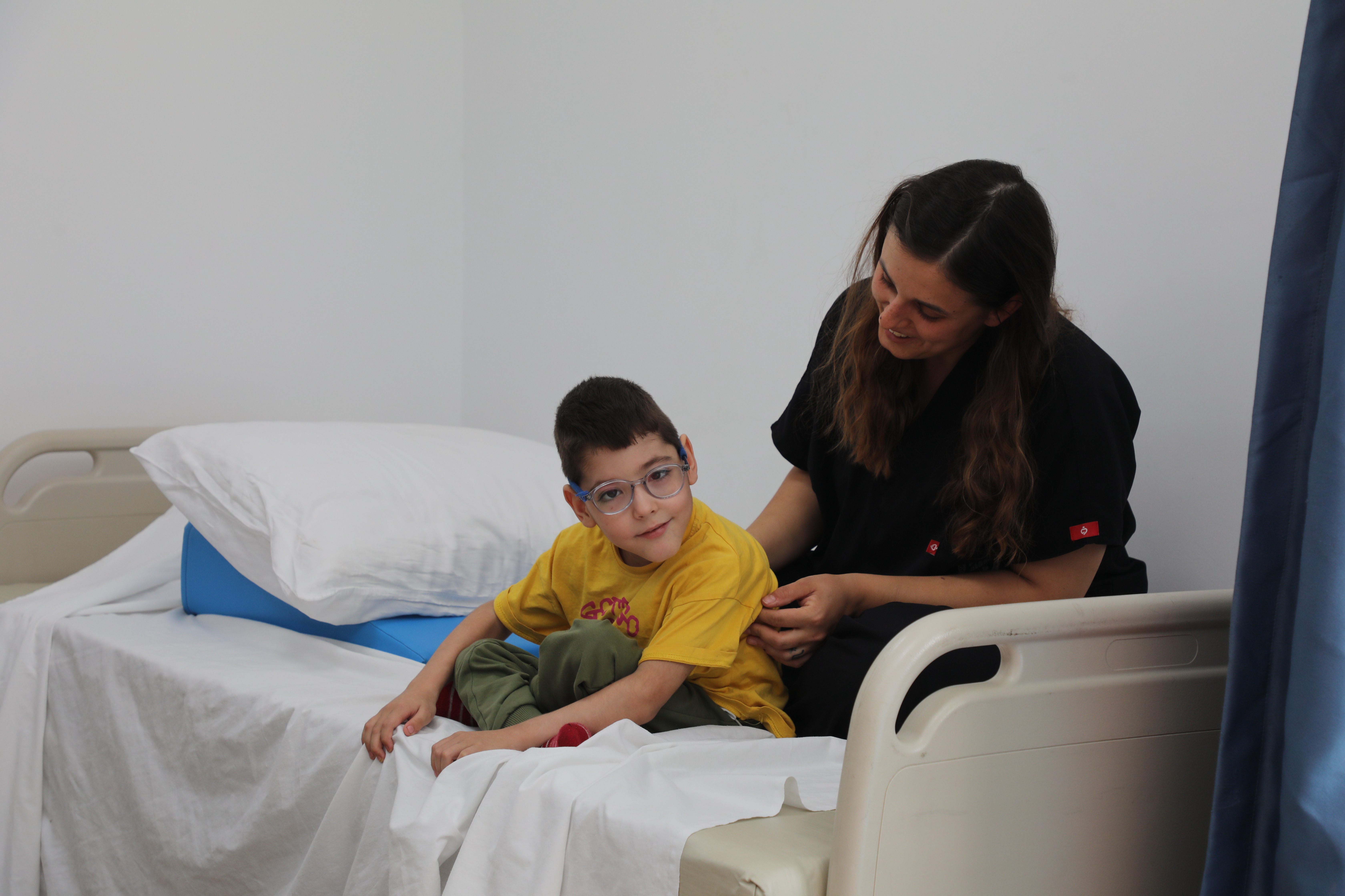 MİNİK METEHAN HBB DESTEĞİYLE AYAĞA KALKTI