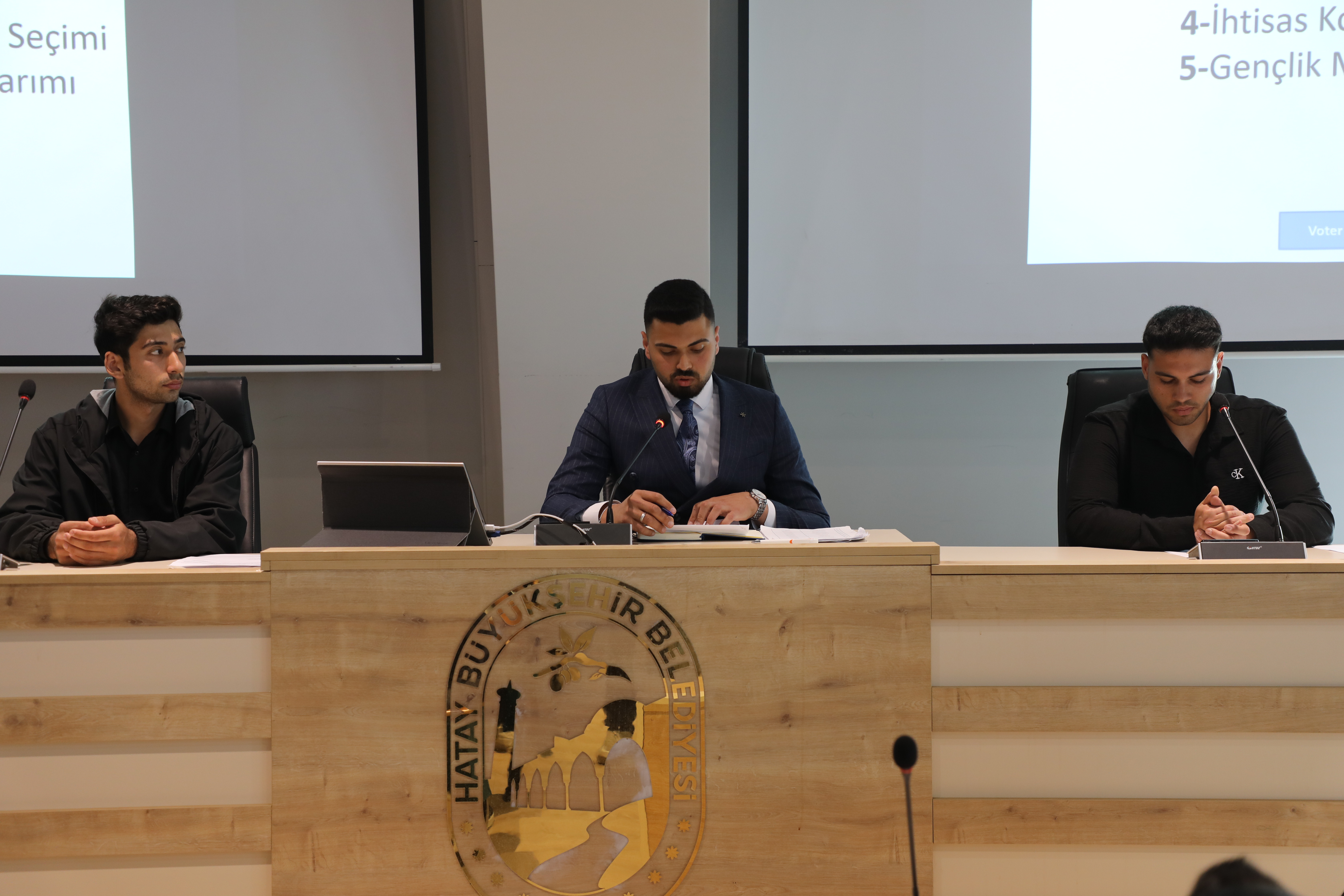 HBB GENÇLİK MECLİSİ ÇALIŞMALARINI SÜRDÜRÜYOR