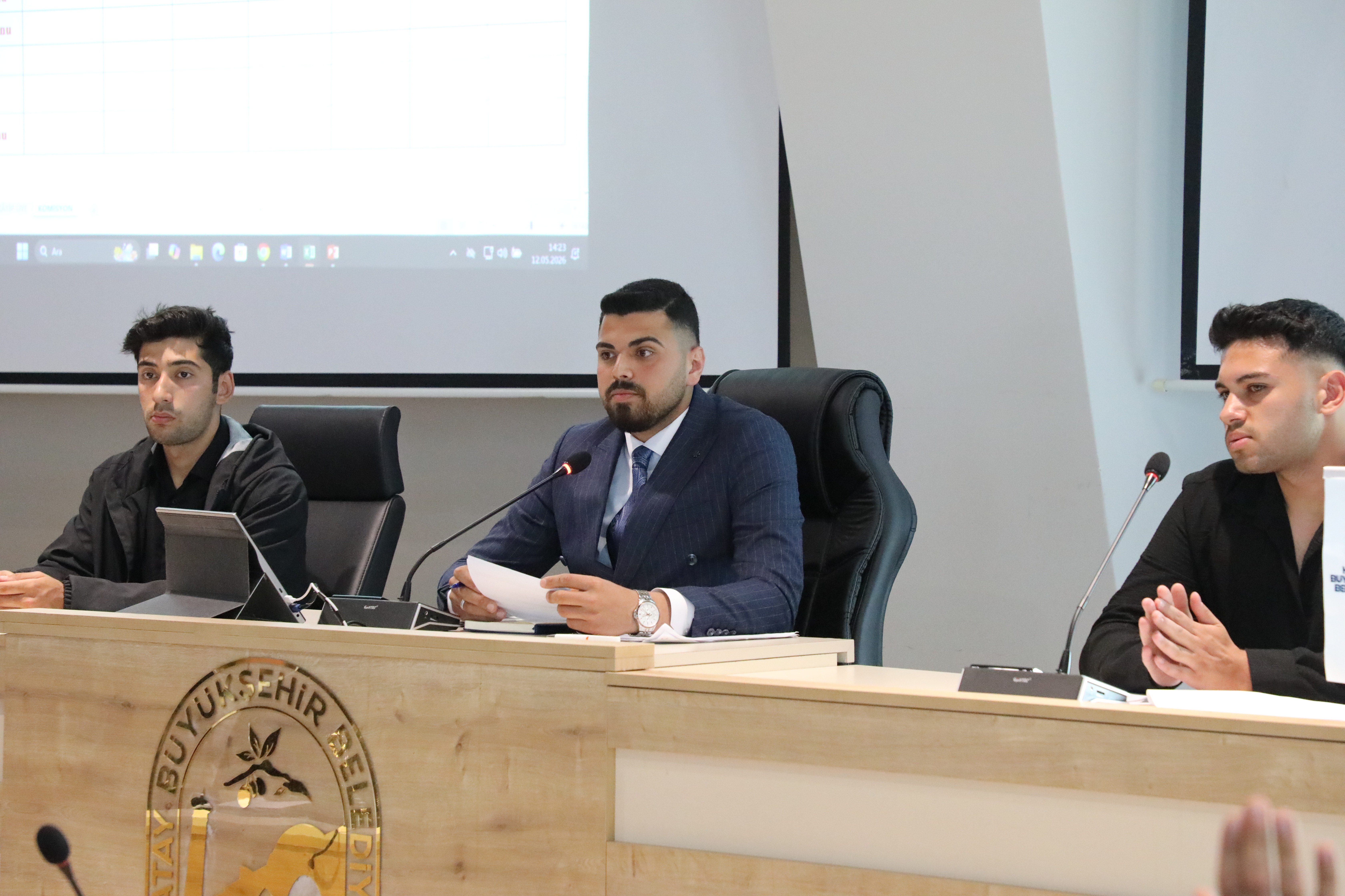 HBB GENÇLİK MECLİSİ ÇALIŞMALARINI SÜRDÜRÜYOR