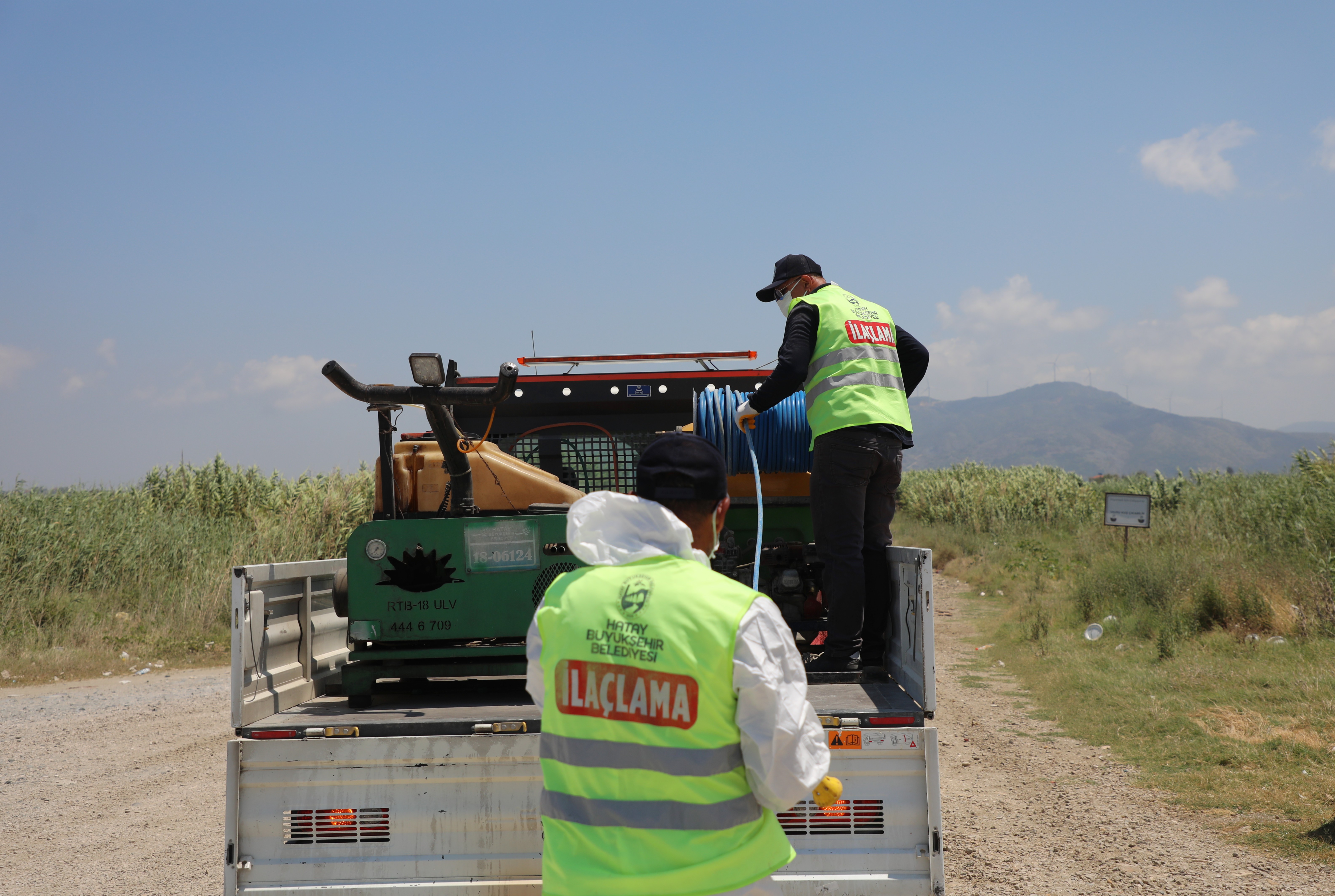 HBB'DEN HER NOKTADA TAM KADRO İLAÇLAMA
