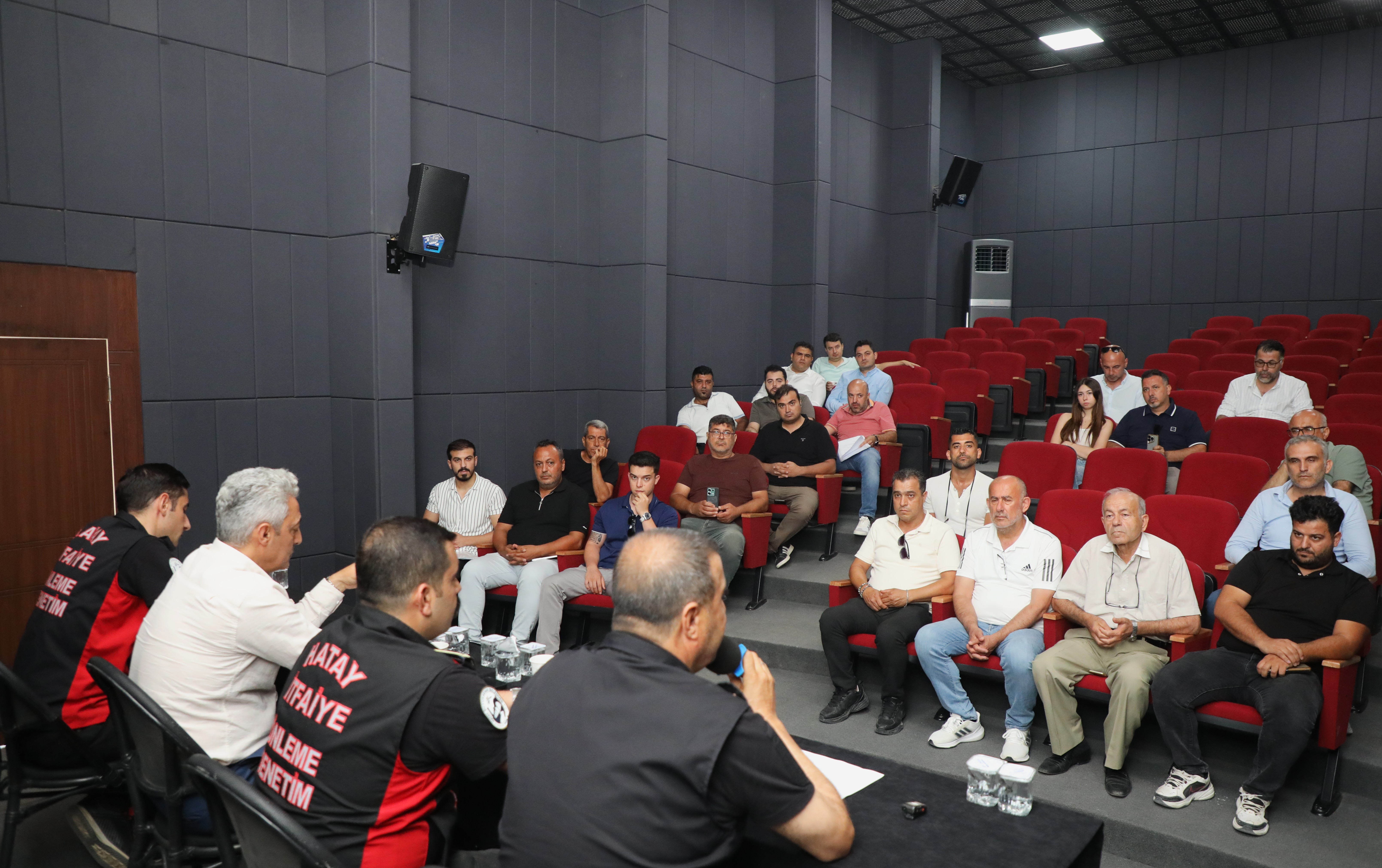 HBB’DEN OTELLERE YÖNELİK YANGIN GÜVENLİĞİ BİLGİLENDİRME TOPLANTISI