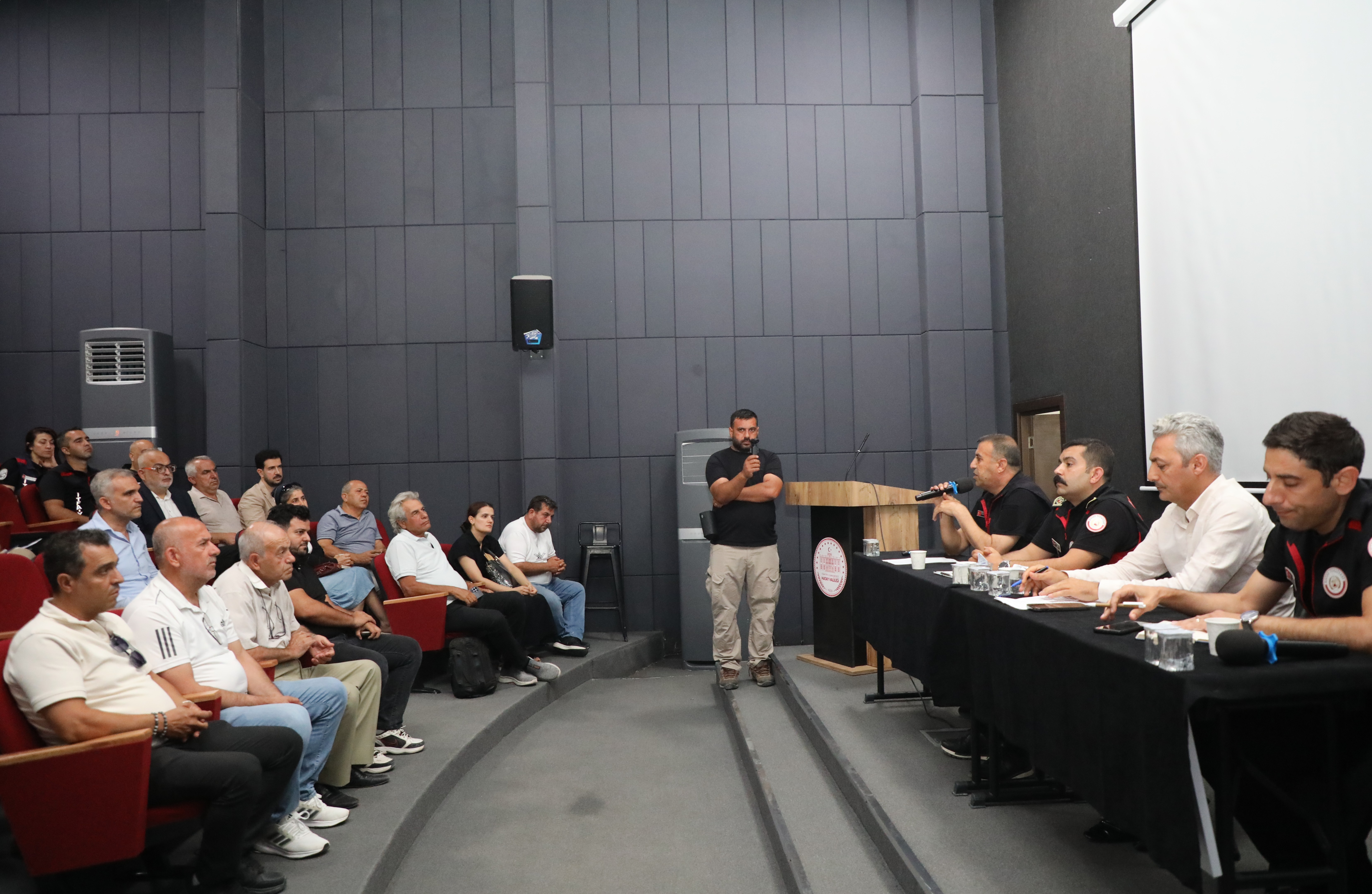 HBB’DEN OTELLERE YÖNELİK YANGIN GÜVENLİĞİ BİLGİLENDİRME TOPLANTISI
