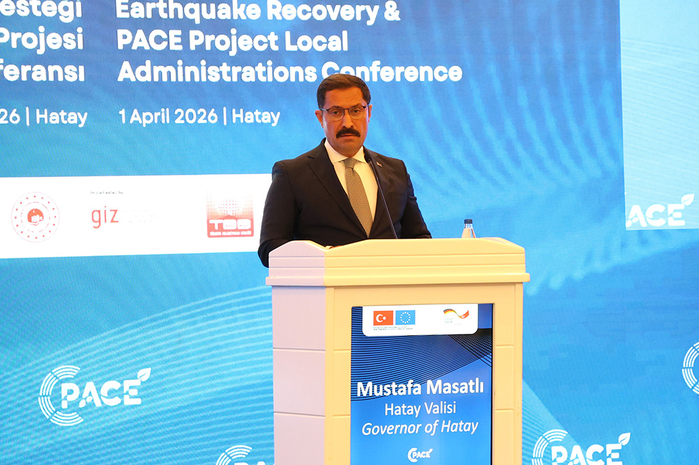 HATAY’DA PACE PROJESİ YEREL YÖNETİMLER KONFERANSI YAPILDI