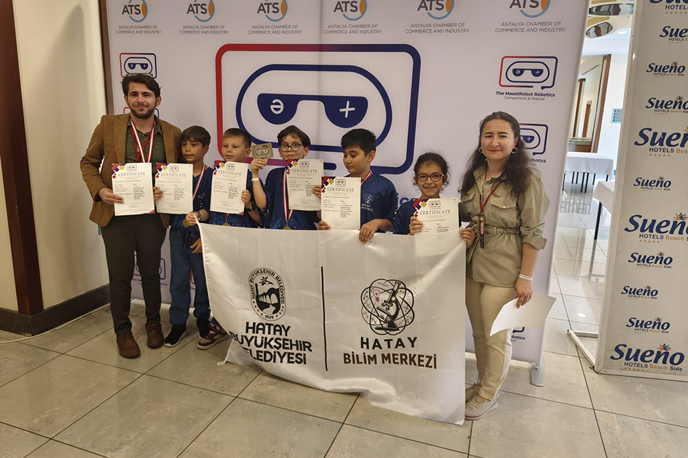 HBB’DEN ULUSLARARASI ROBOT OLİMPİYATLARINDA BÜYÜK BAŞARI
