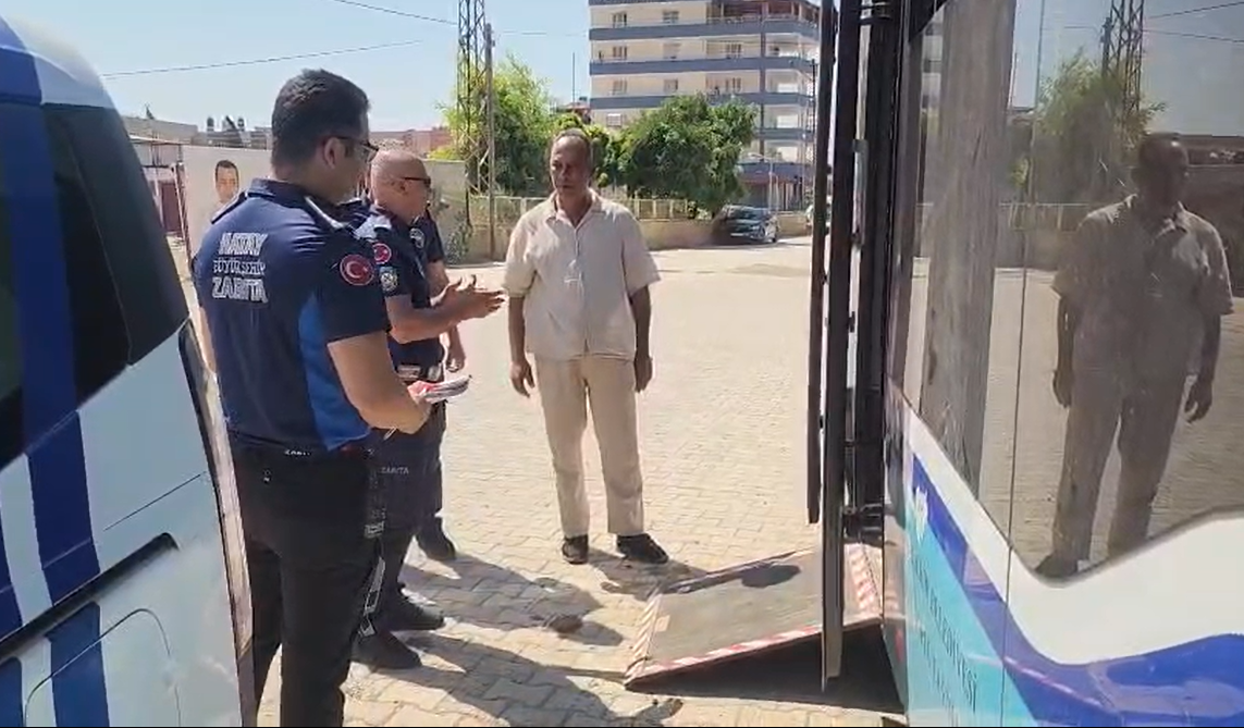VATANDAŞA SAYGISIZLIK CEZASIZ KALMADI