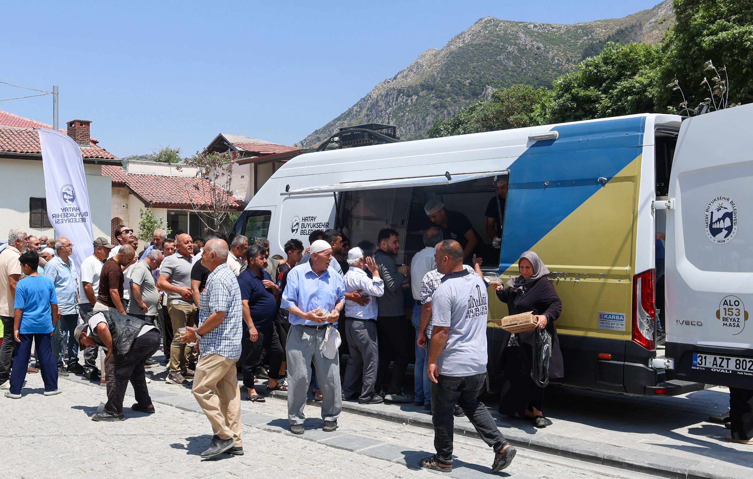 HBB’DEN MUHARREM AYINDA AŞURE İKRAMI