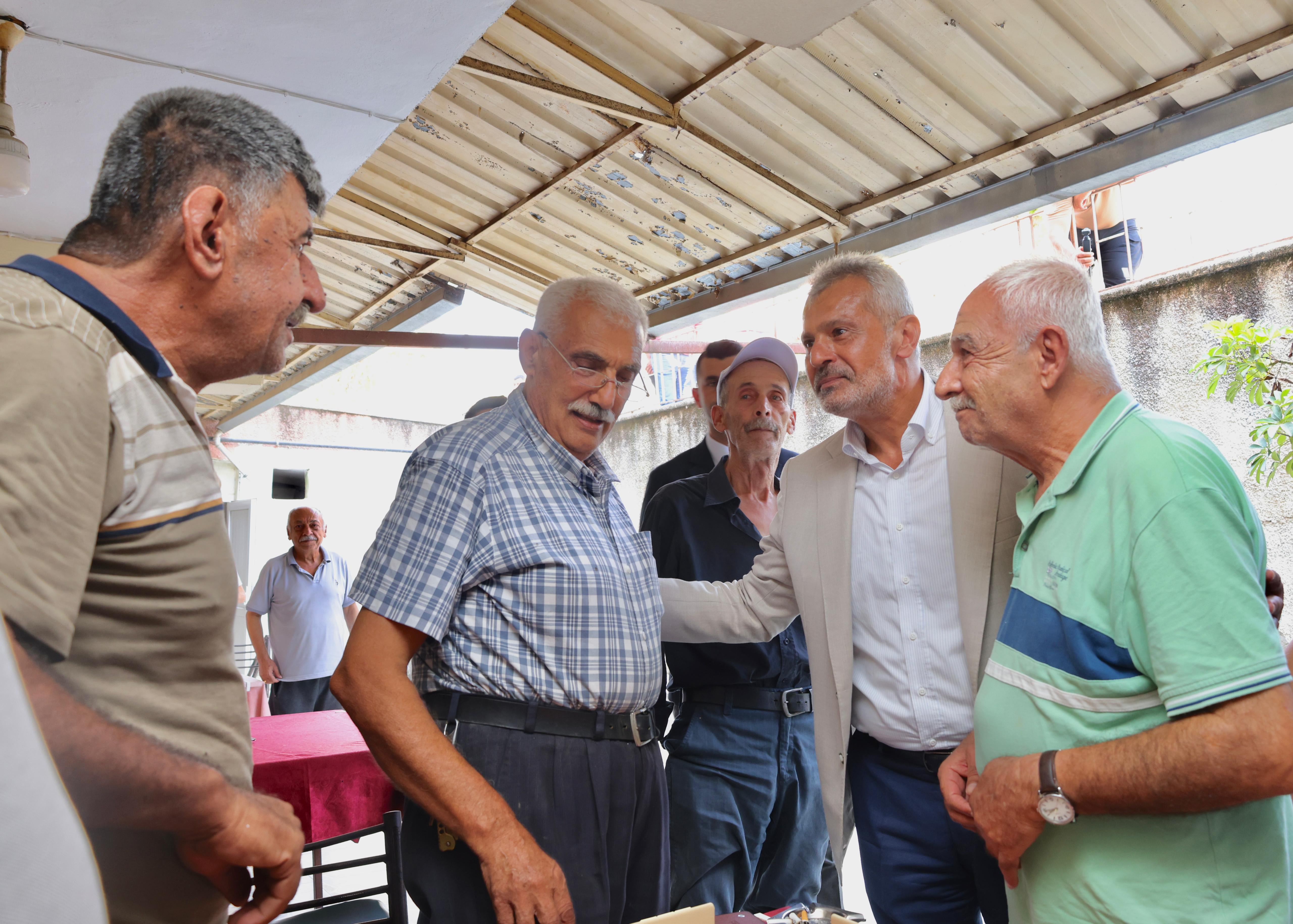 BAŞKAN ÖNTÜRK, PRESTİJ CADDE ÇALIŞMALARINI YERİNDE İNCELEDİ
