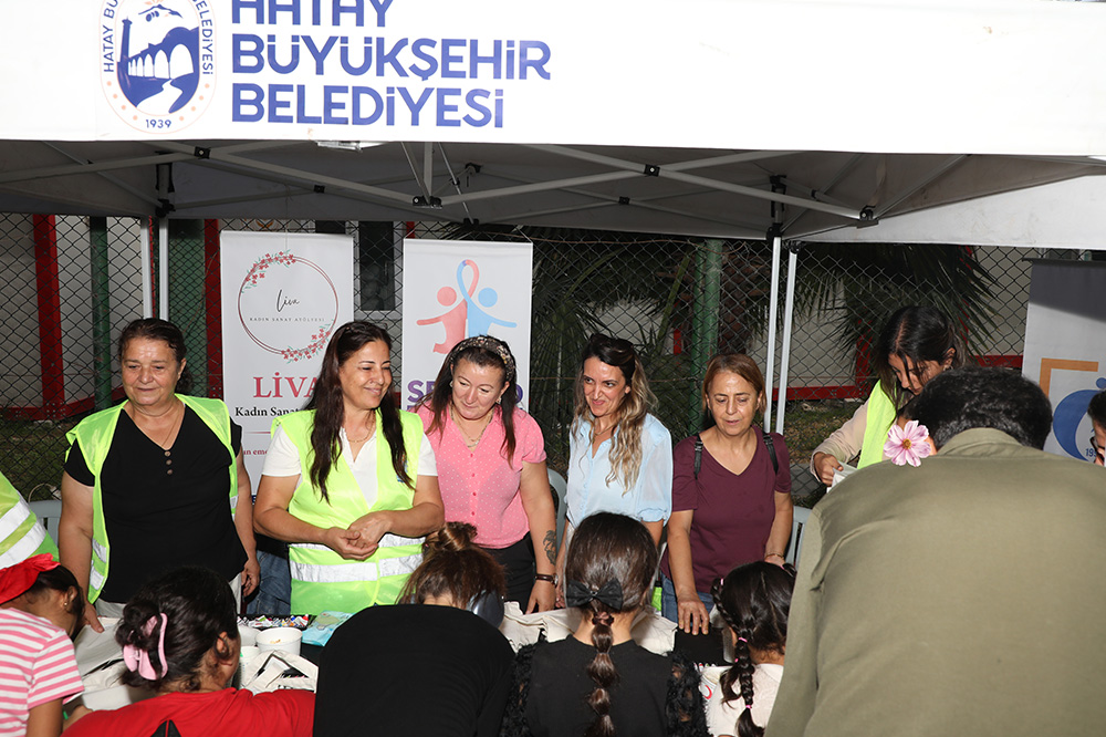 HBB VE HATAY VALİLİĞİNDEN DÜNYA KIZ ÇOCUKLARI GÜNÜ ETKİNLİĞİ