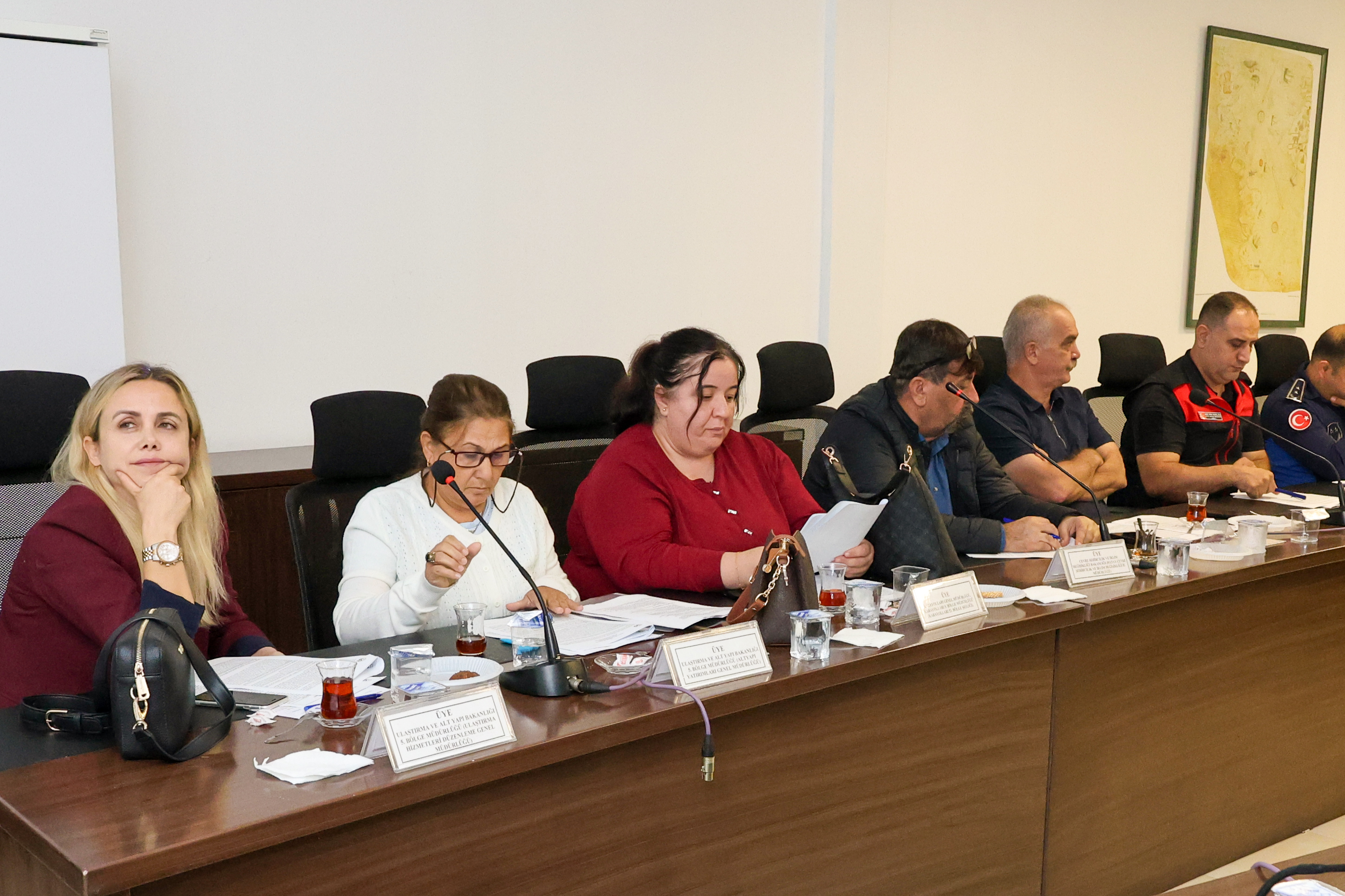 HBB, UKOME 2026 EKİM AYI TOPLANTISI’NI GERÇEKLEŞTİRDİ