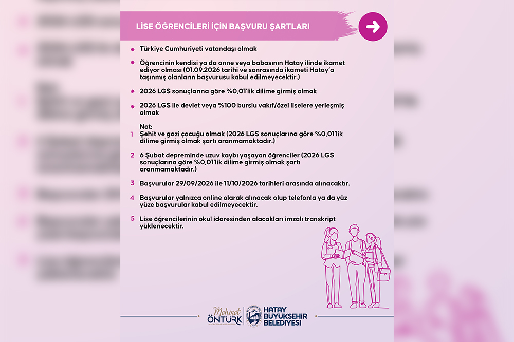 HBB’DEN LİSE VE ÜNİVERSİTE ÖĞRENCİLERİNE EĞİTİM BURSU DESTEĞİ