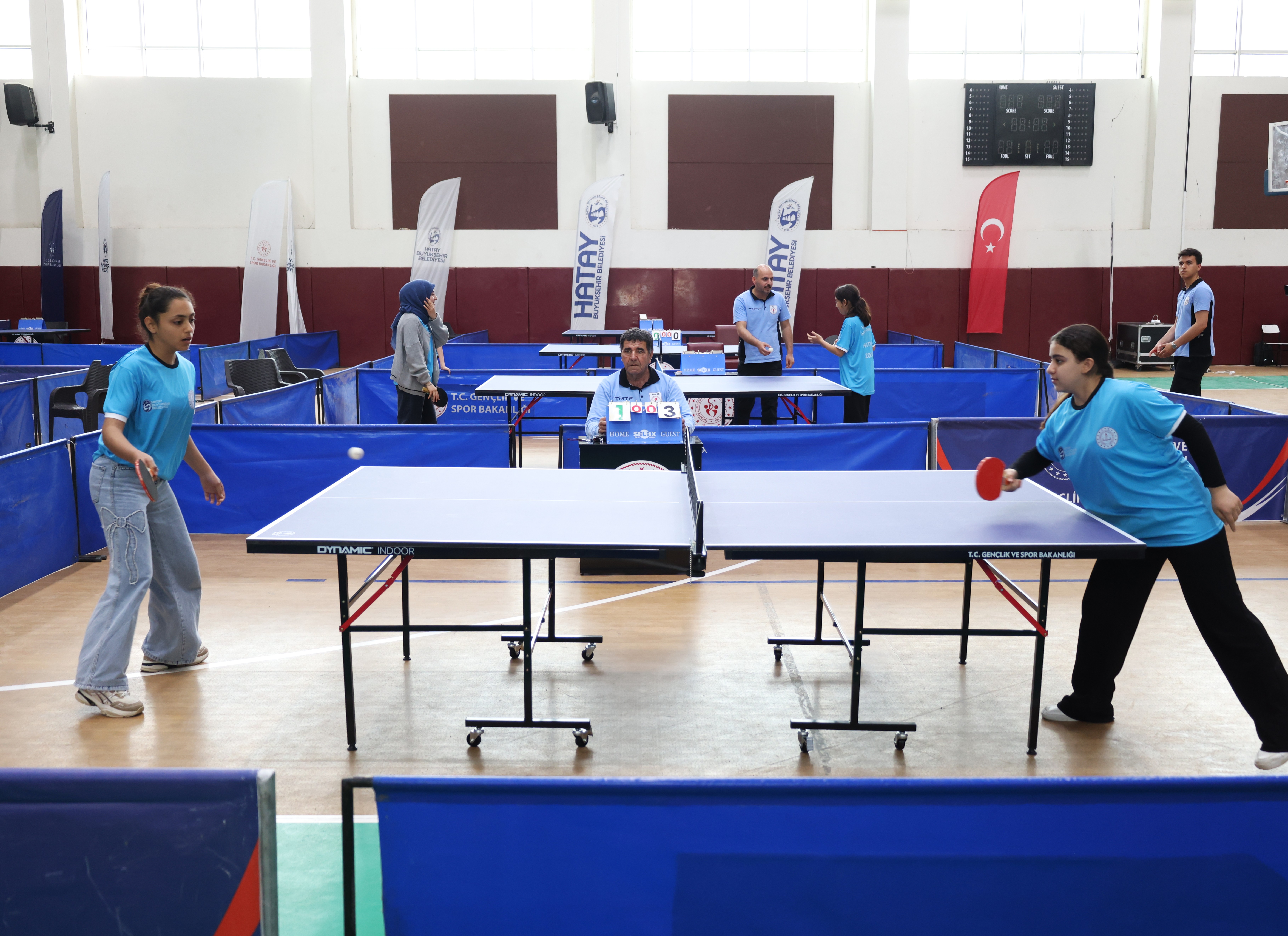 600 ÖĞRENCİ İMAM HATİP SPOR OYUNLARI’NDA TER DÖKTÜ