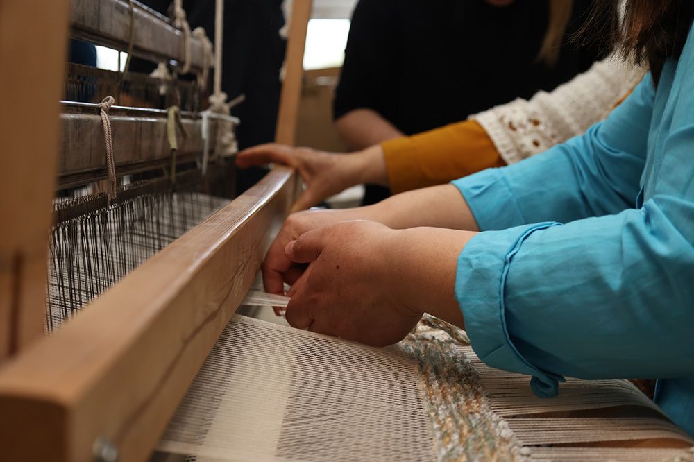 UNUTULMAYA YÜZ TUTAN DOKUMA SANATI YENİDEN HAYAT BULUYOR