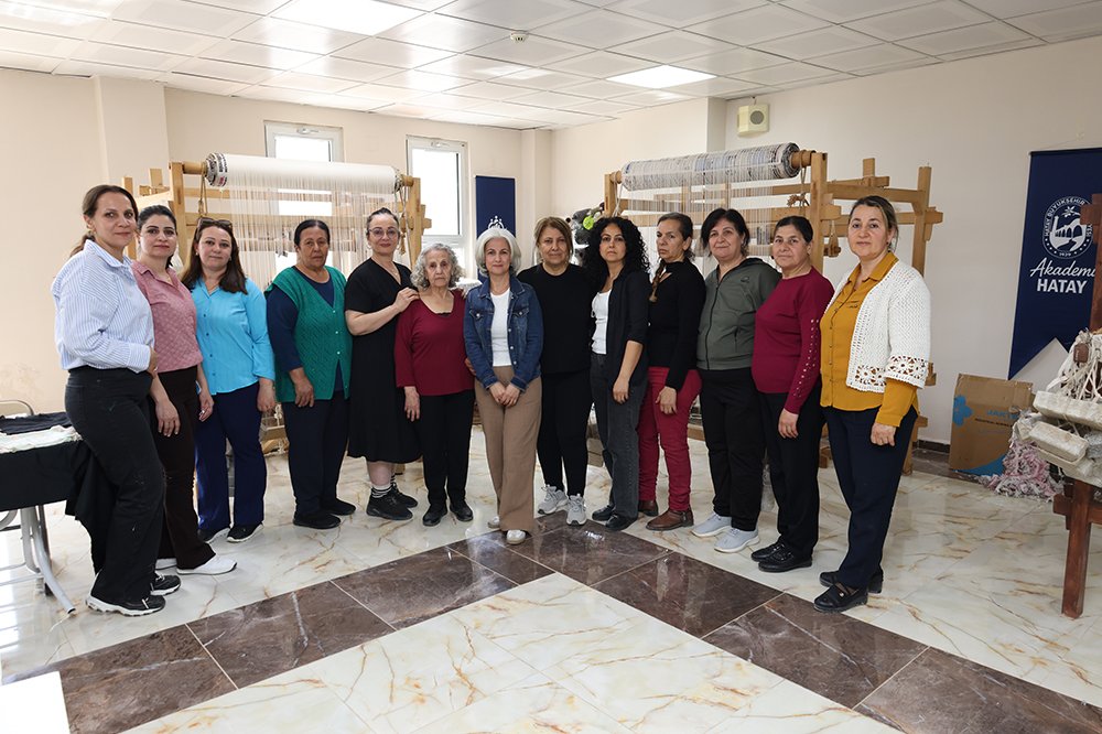 UNUTULMAYA YÜZ TUTAN DOKUMA SANATI YENİDEN HAYAT BULUYOR