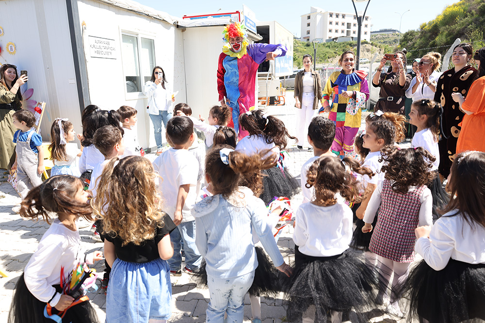 ANNELER GÜNÜ’NDE ANNE VE ÇOCUKLAR HBB ETKİNLİĞİNDE BULUŞTU