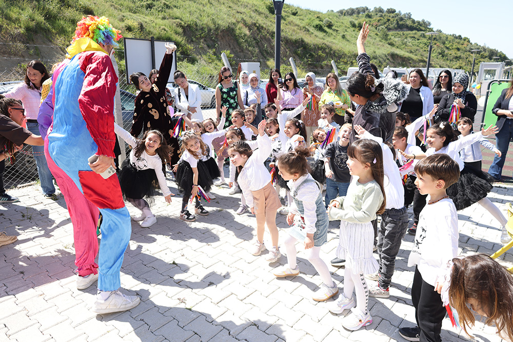 ANNELER GÜNÜ’NDE ANNE VE ÇOCUKLAR HBB ETKİNLİĞİNDE BULUŞTU