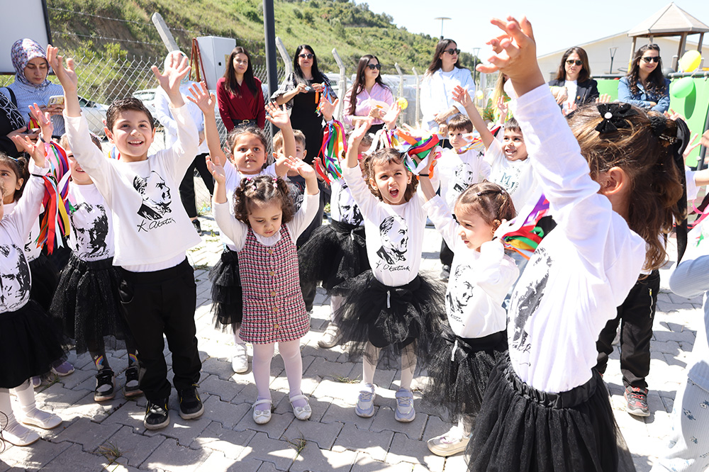 ANNELER GÜNÜ’NDE ANNE VE ÇOCUKLAR HBB ETKİNLİĞİNDE BULUŞTU