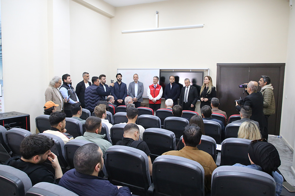 HAKİM İLE METAL SEKTÖRÜNE NİTELİKLİ KAYNAKÇI DESTEĞİ