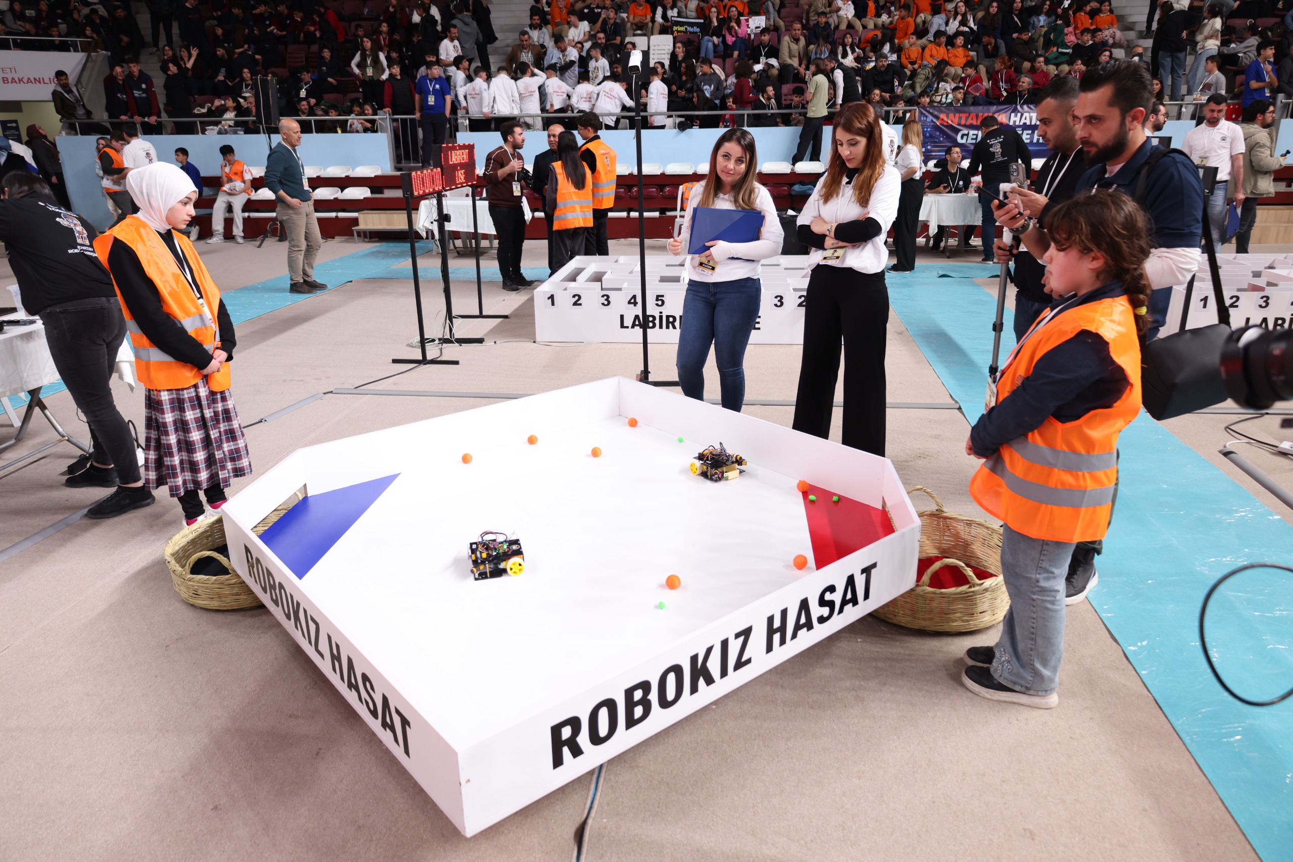 HATAYBOT’TA FİNAL HEYECANI BAŞLADI