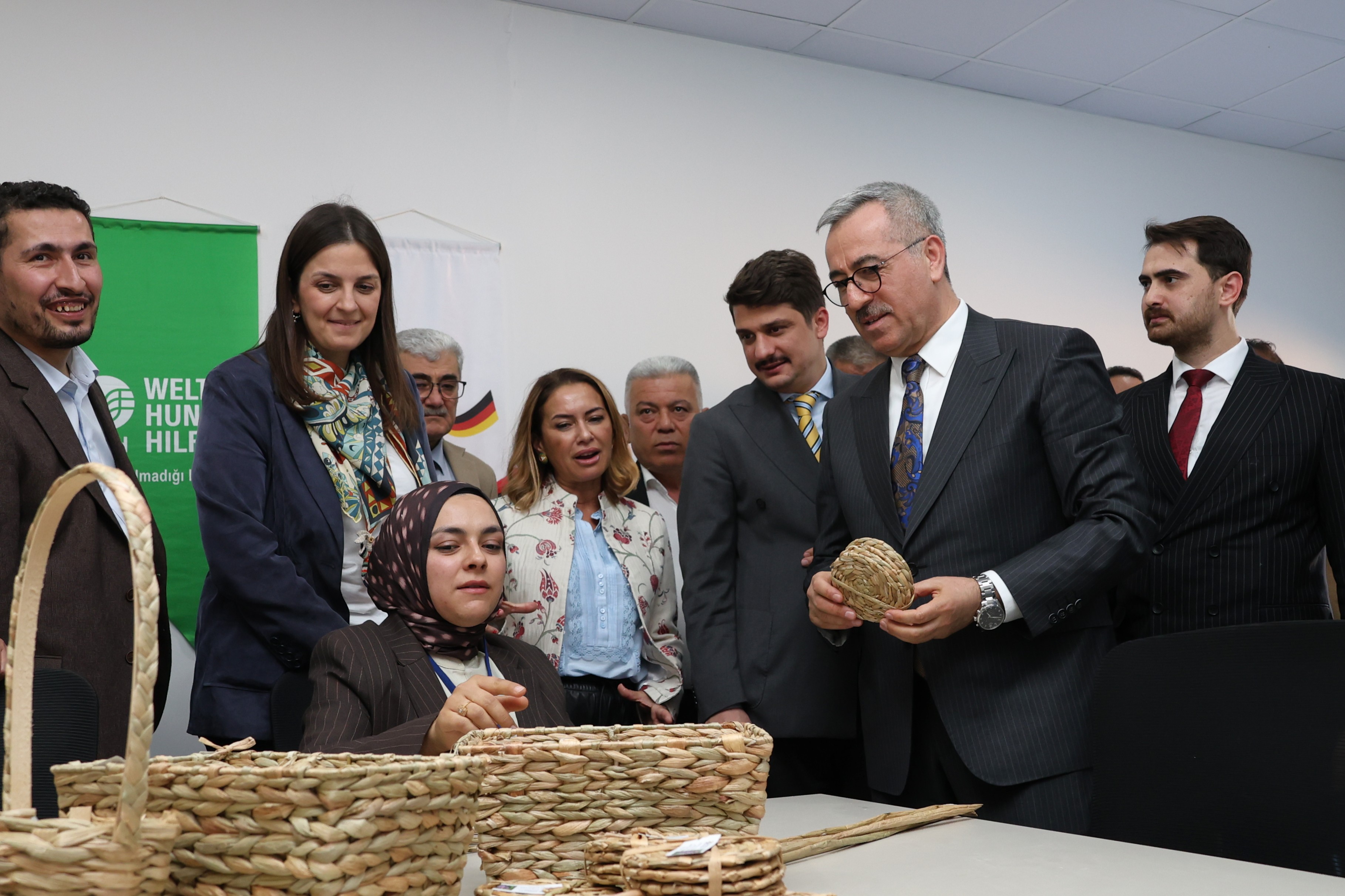 SU SÜMBÜLLERİ İŞLEME MERKEZİ TÖRENLE AÇILDI