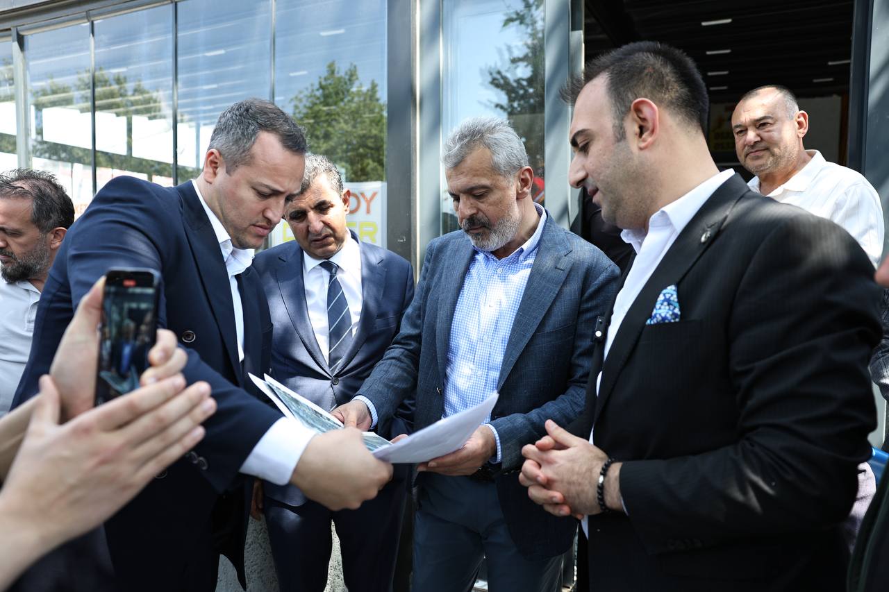 BAŞKAN ÖNTÜRK HBB'NİN DEFNE'DEKİ YATIRIMLARINI YERİNDE İNCELEDİ