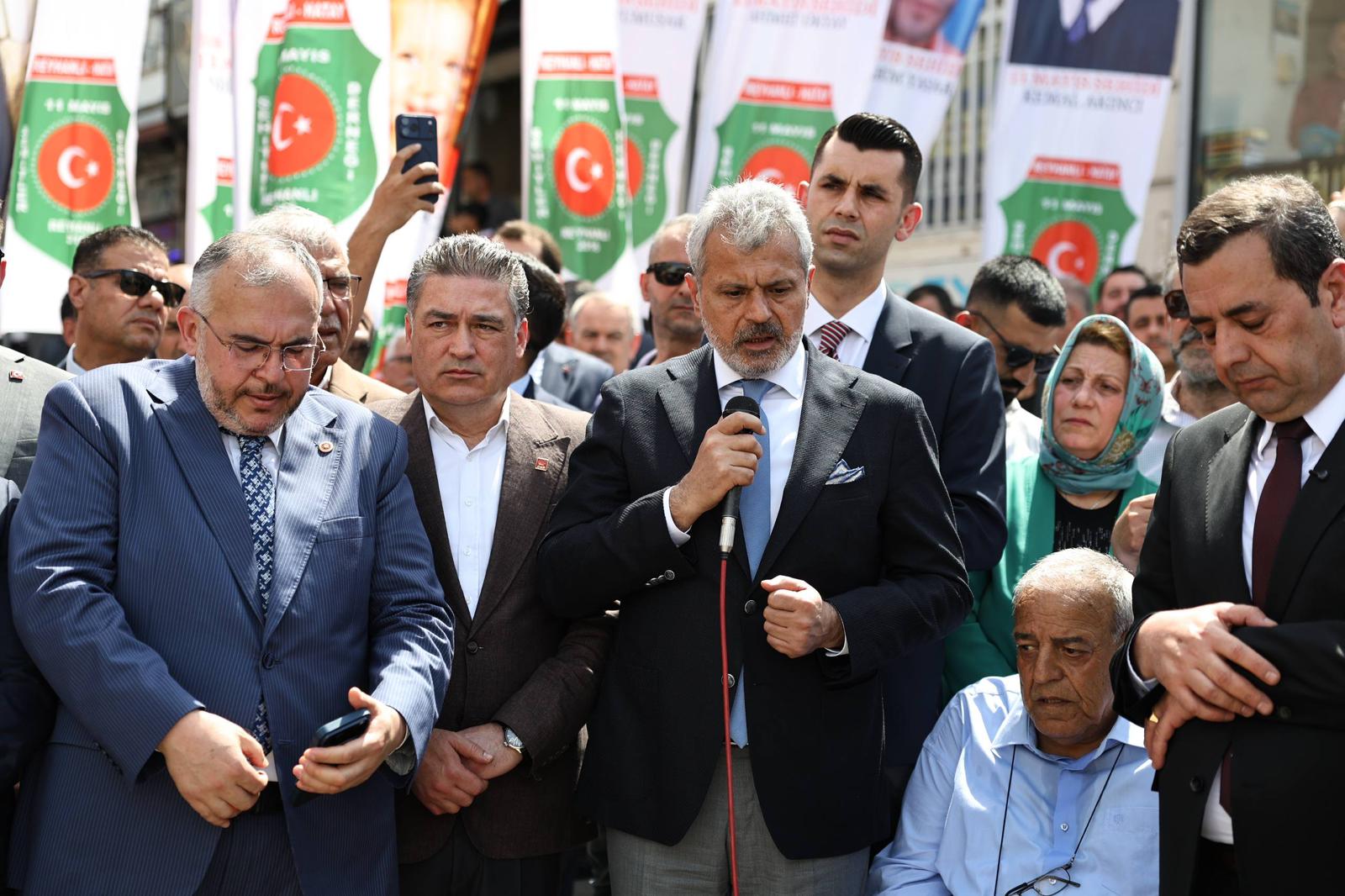 BAŞKAN ÖNTÜRK, REYHANLI ŞEHİTLERİ ANMA TÖRENİ’NE KATILDI