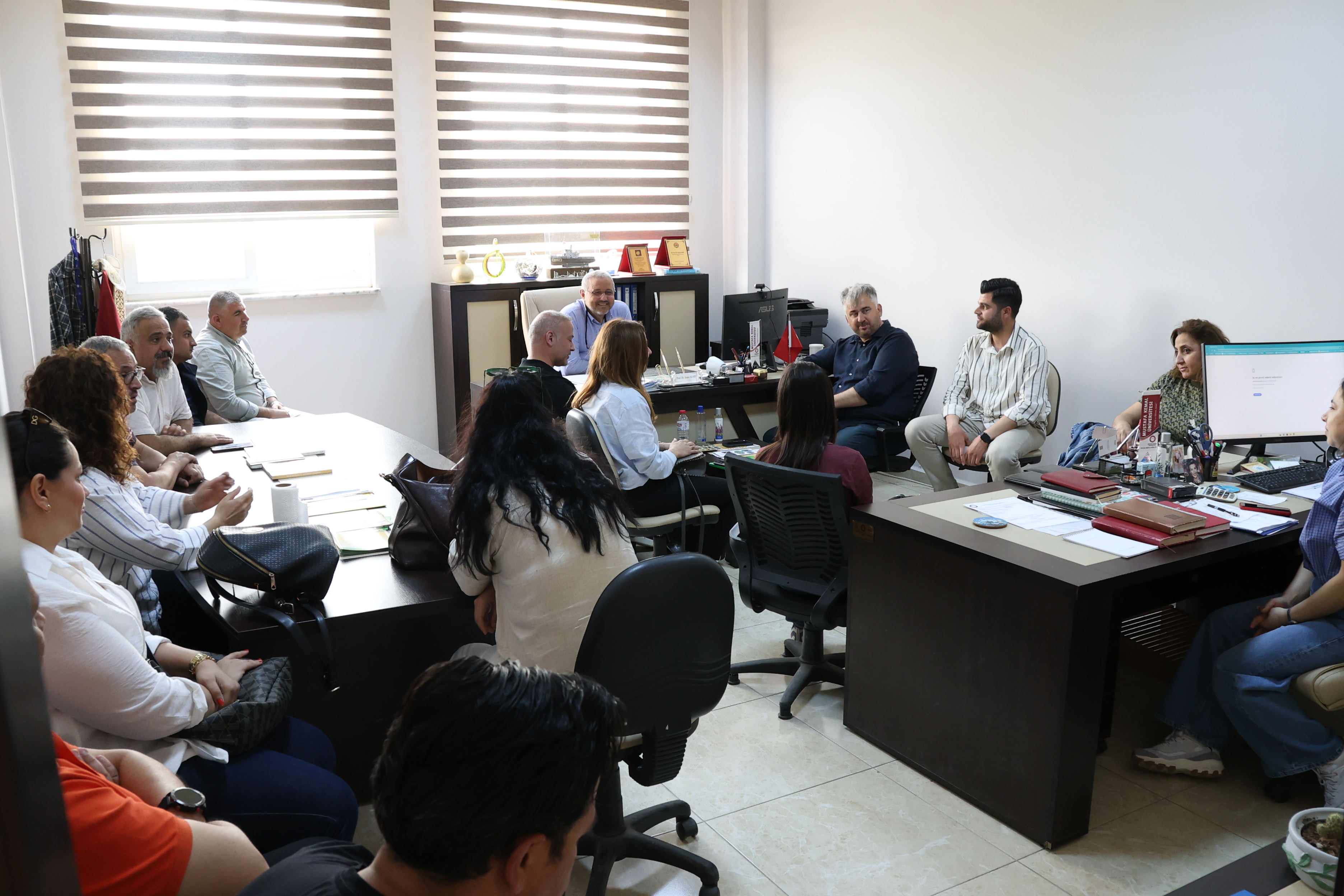 HATAY TARIMINDA HBB VE HMKÜ’DEN GÜÇ BİRLİĞİ