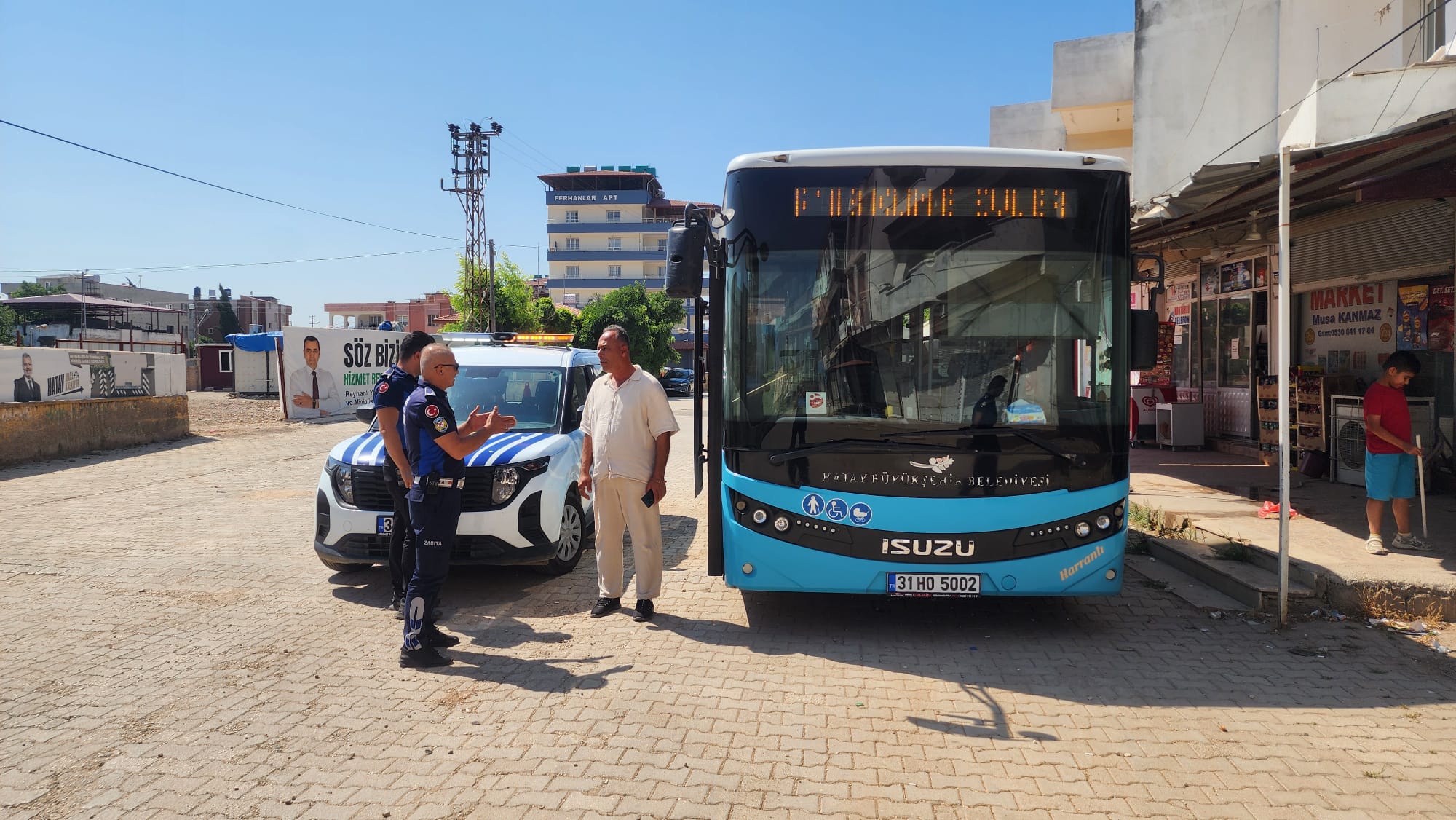 VATANDAŞA SAYGISIZLIK CEZASIZ KALMADI