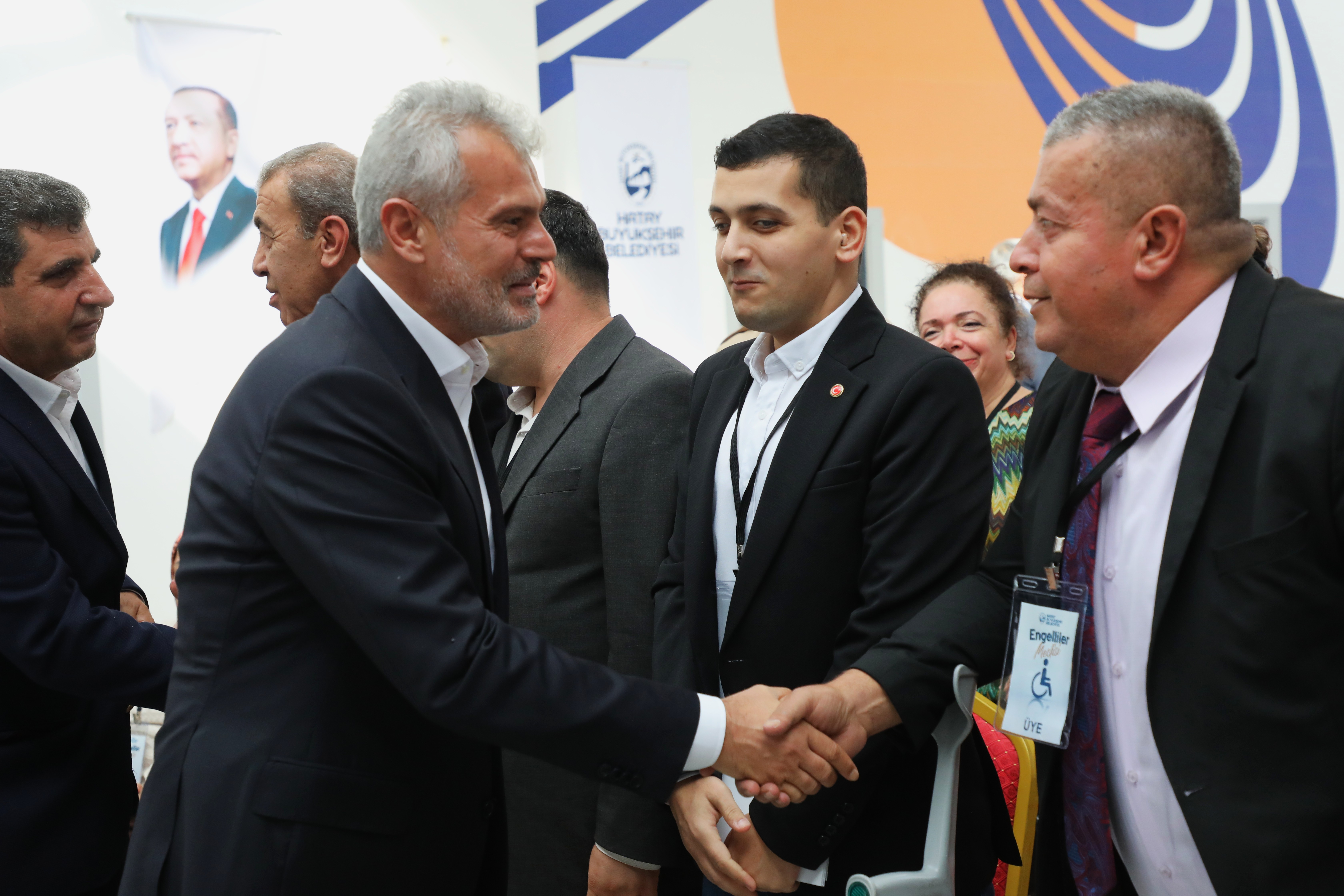 HBB ENGELLİLER MECLİSİ GÖREVE BAŞLADI