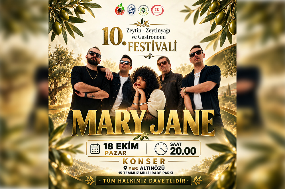 ALTINÖZÜ ZEYTİN VE ZEYTİNYAĞI FESTİVALİ İÇİN GERİ SAYIM BAŞLADI