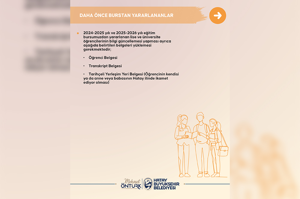 HBB’DEN LİSE VE ÜNİVERSİTE ÖĞRENCİLERİNE EĞİTİM BURSU DESTEĞİ