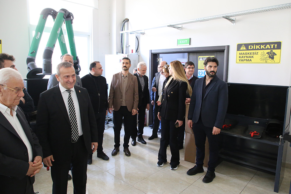 HAKİM İLE METAL SEKTÖRÜNE NİTELİKLİ KAYNAKÇI DESTEĞİ